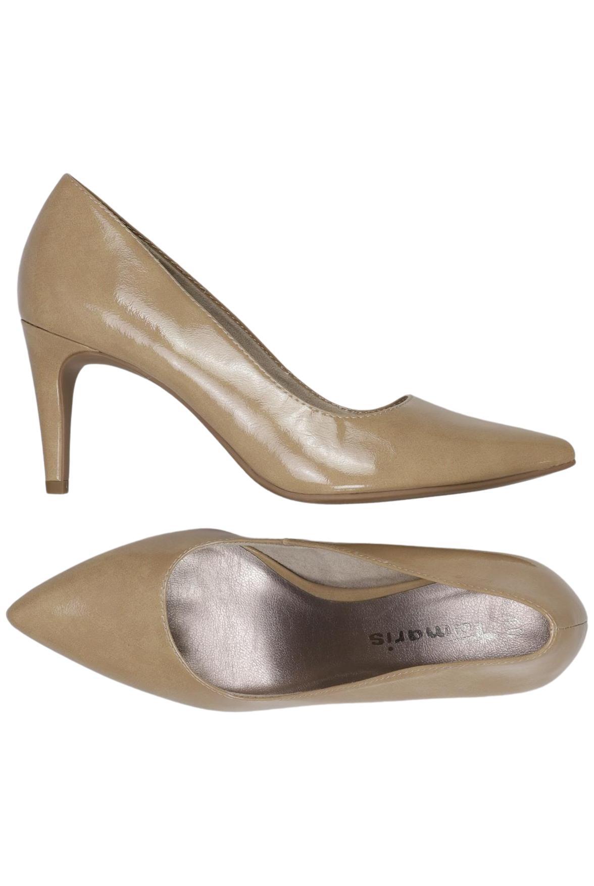 

Tamaris Damen Pumps, beige, Gr. 40