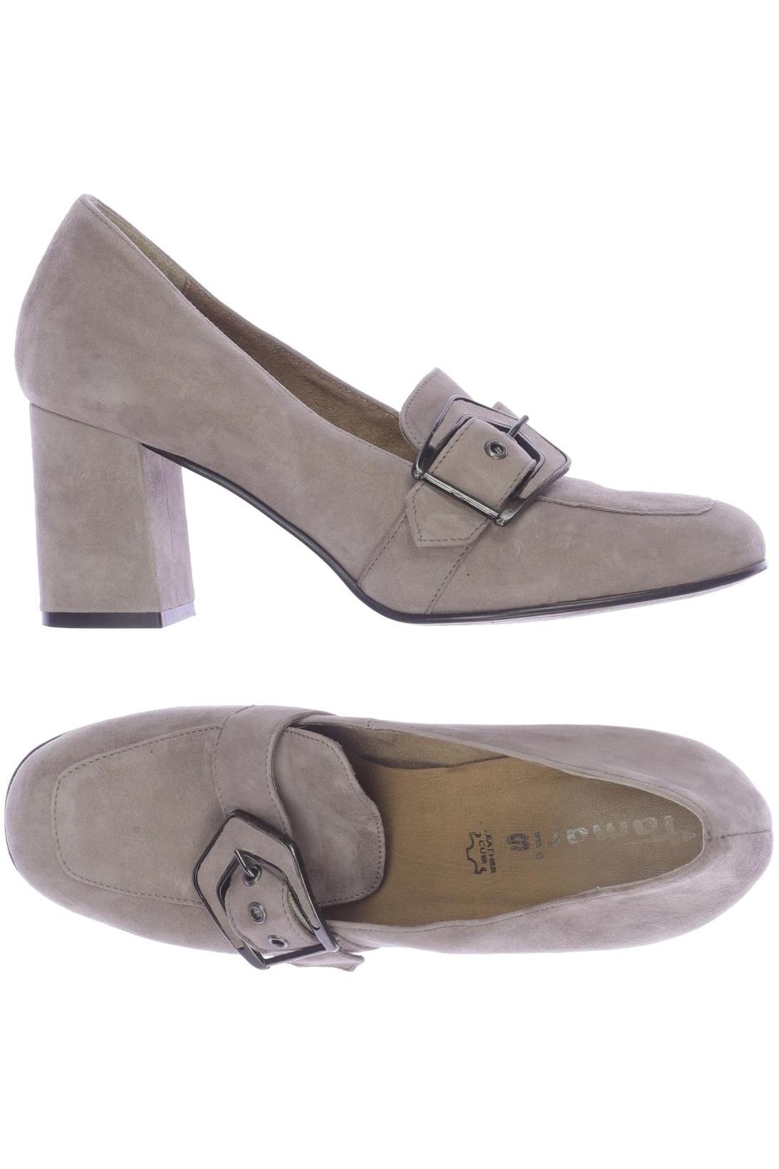 

Tamaris Damen Pumps, beige, Gr. 38