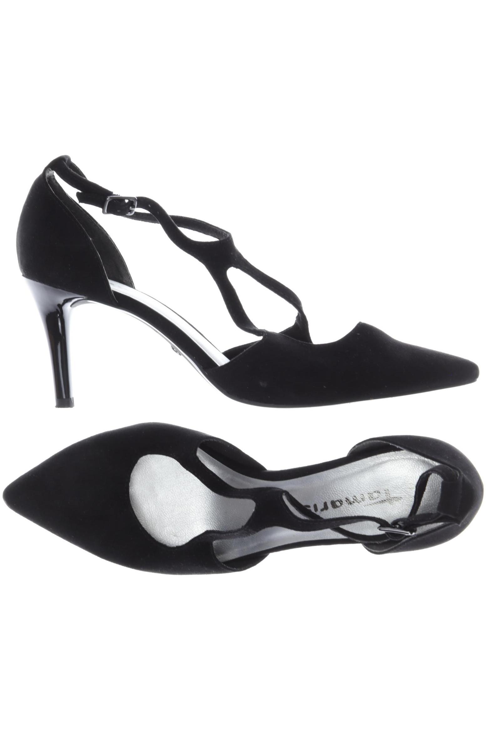 

Tamaris Damen Pumps, schwarz, Gr. 41