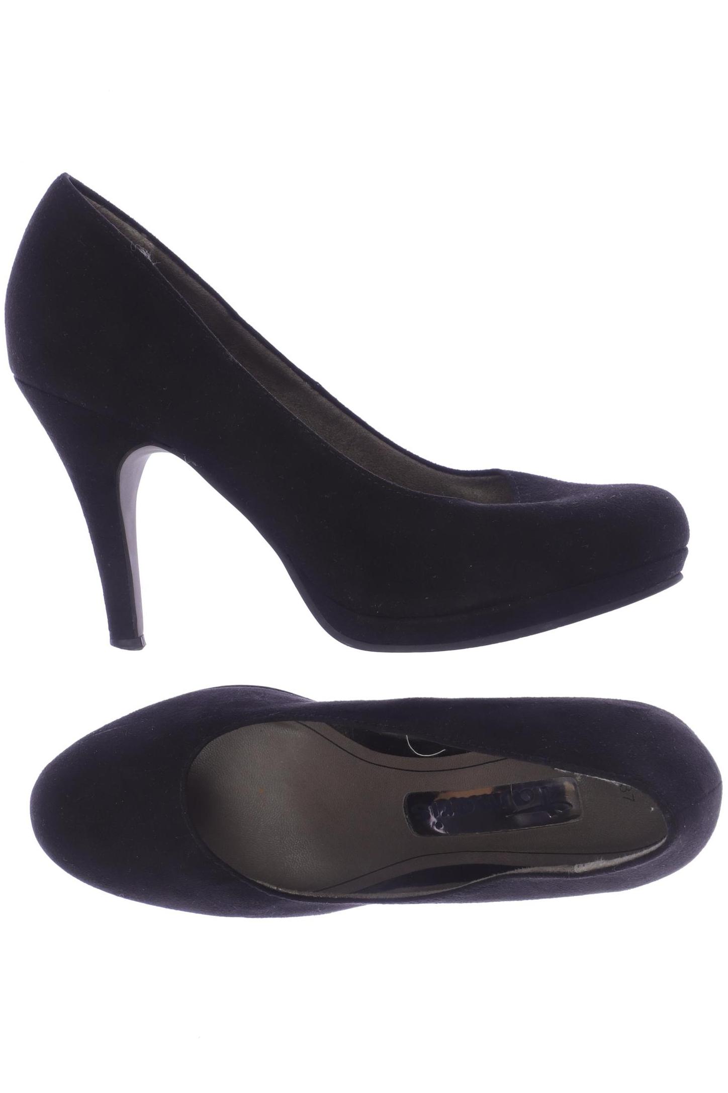 

Tamaris Damen Pumps, schwarz, Gr. 37