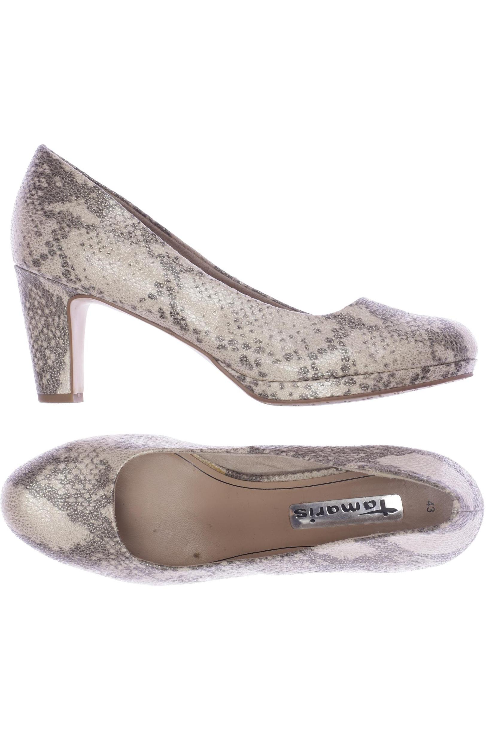 

Tamaris Damen Pumps, beige, Gr. 43