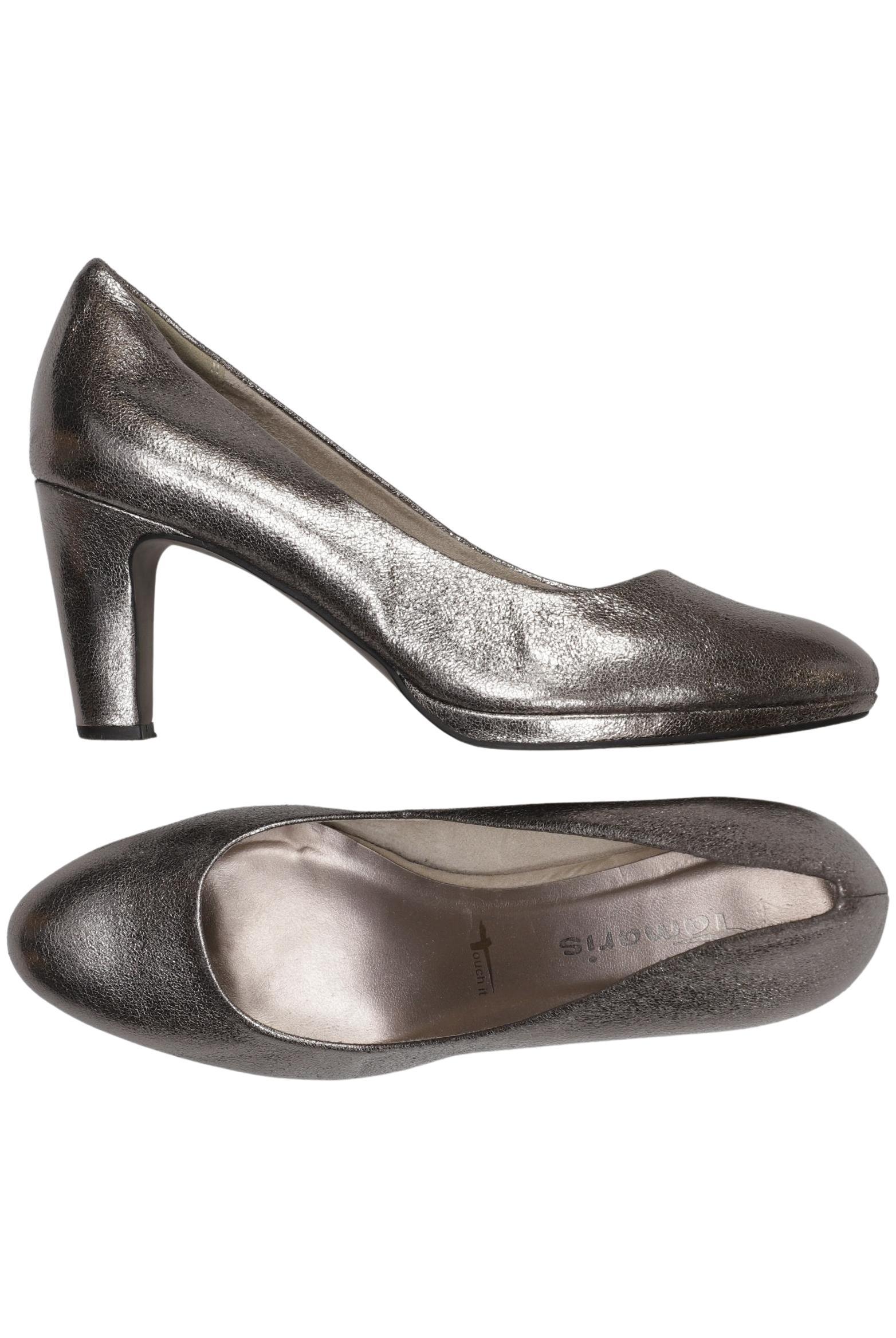 

Tamaris Damen Pumps, silber, Gr. 43