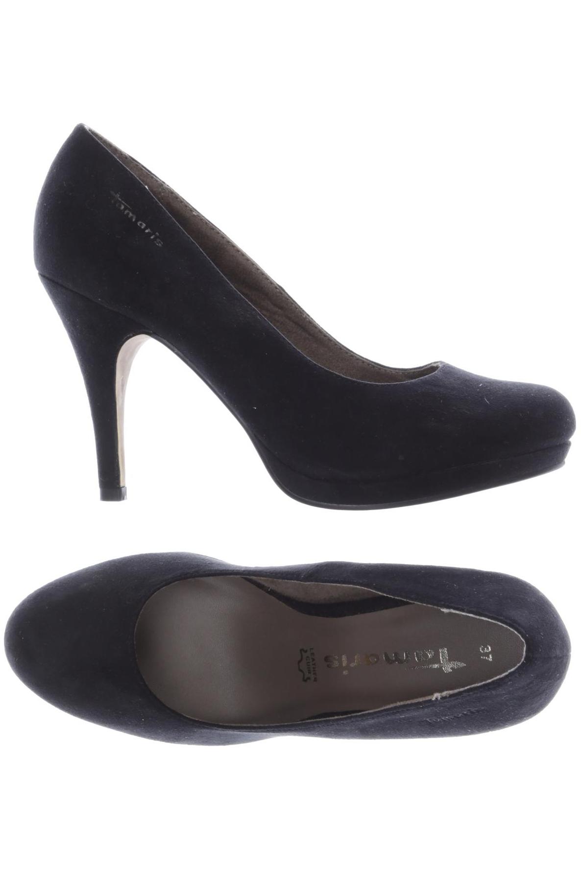 

Tamaris Damen Pumps, schwarz, Gr. 37