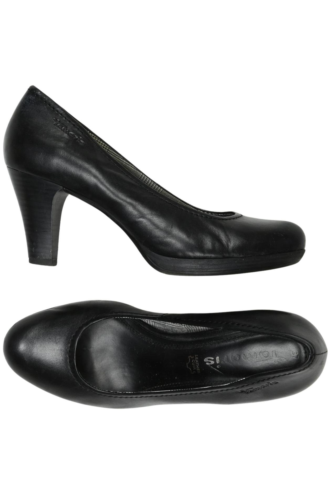 

Tamaris Damen Pumps, schwarz, Gr. 37