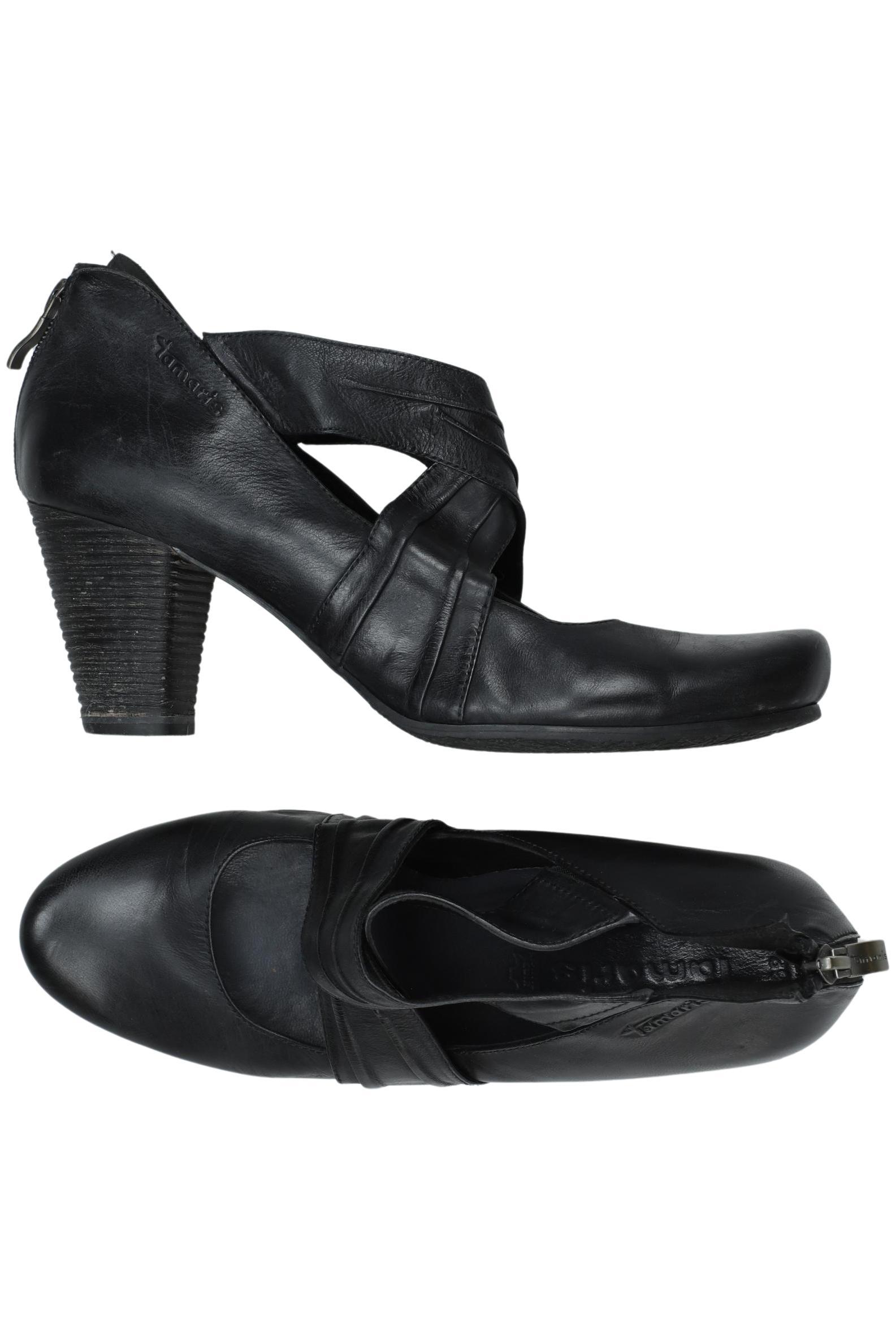 

Tamaris Damen Pumps, schwarz, Gr. 39