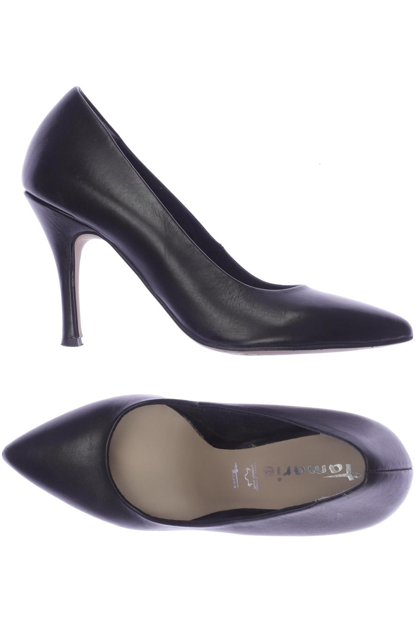 

Tamaris Damen Pumps, schwarz, Gr. 38