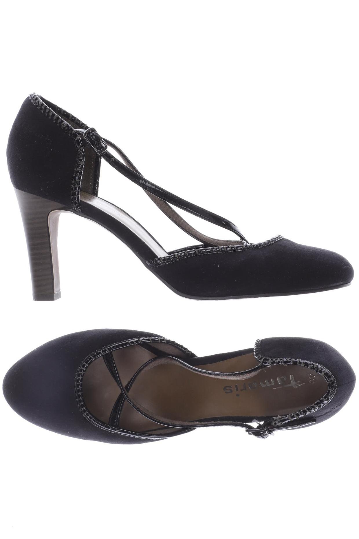 

Tamaris Damen Pumps, schwarz