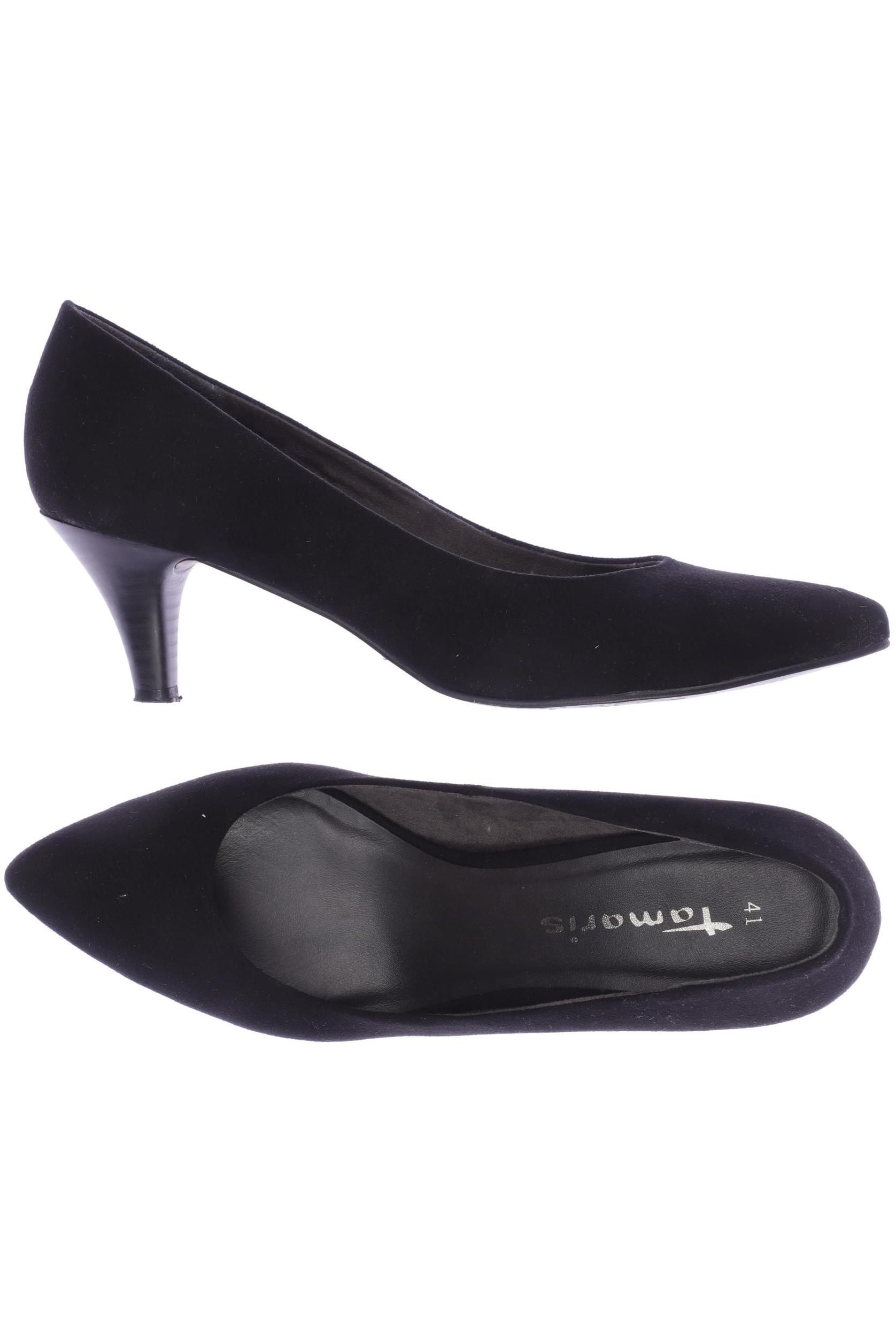 

Tamaris Damen Pumps, schwarz, Gr. 41