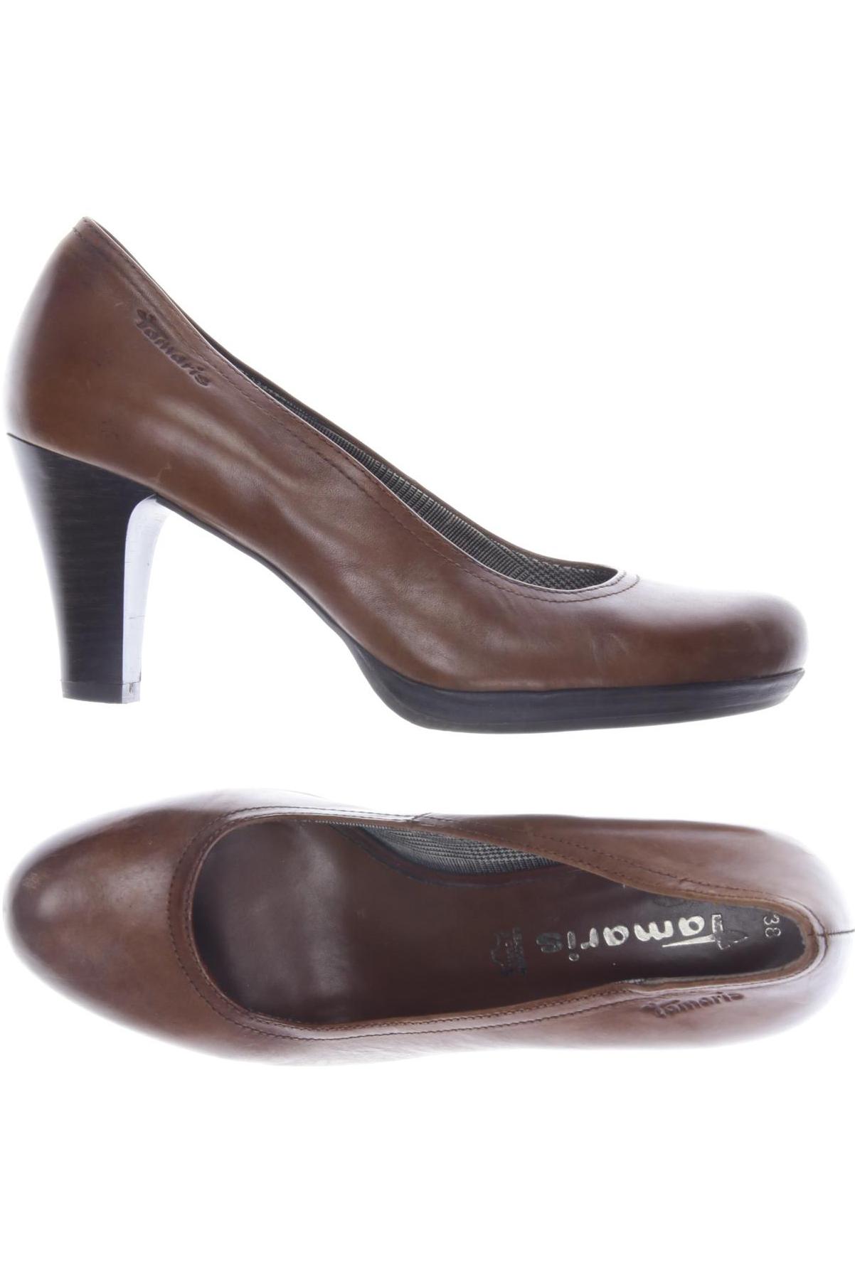 

Tamaris Damen Pumps, braun