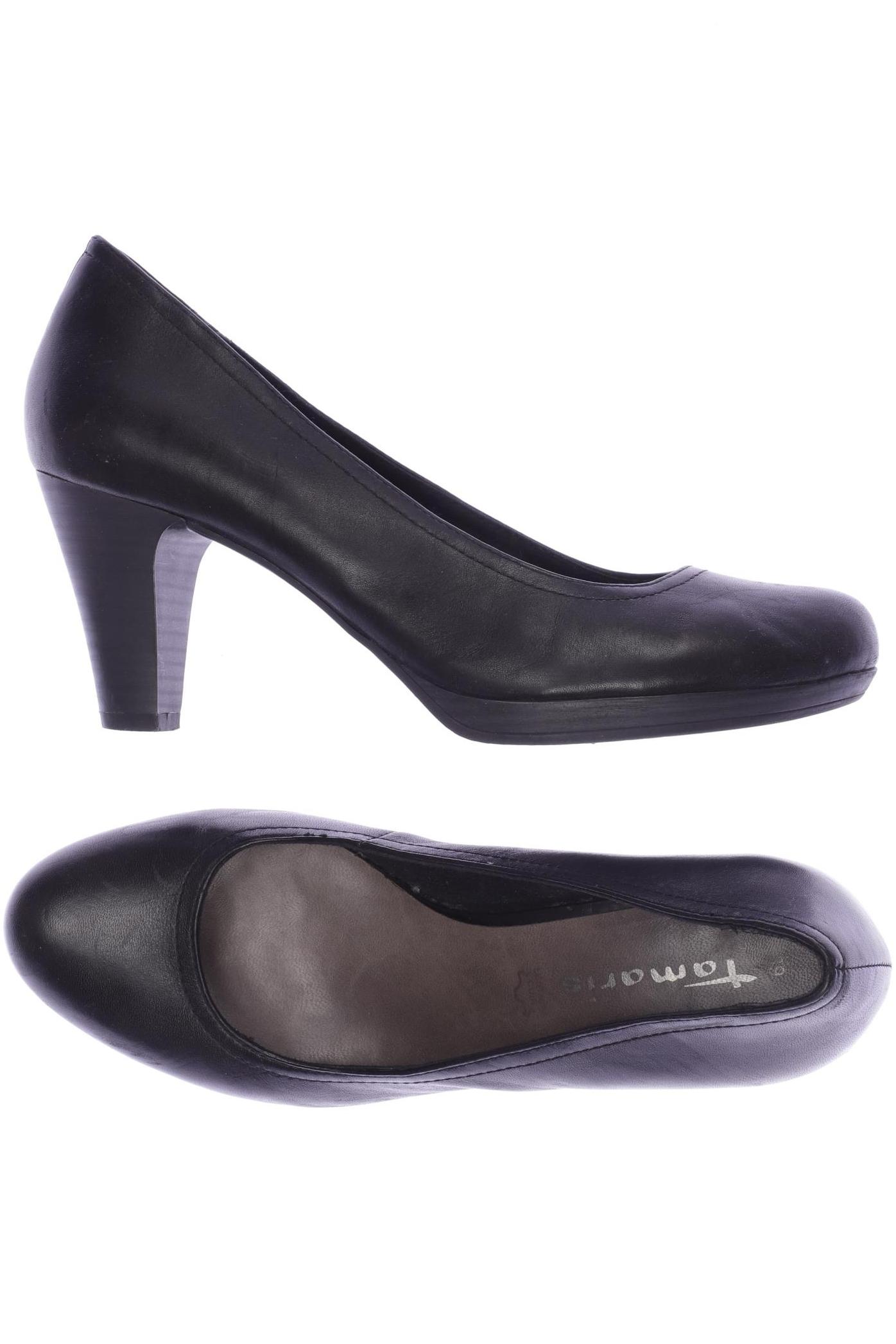 

Tamaris Damen Pumps, schwarz, Gr. 39