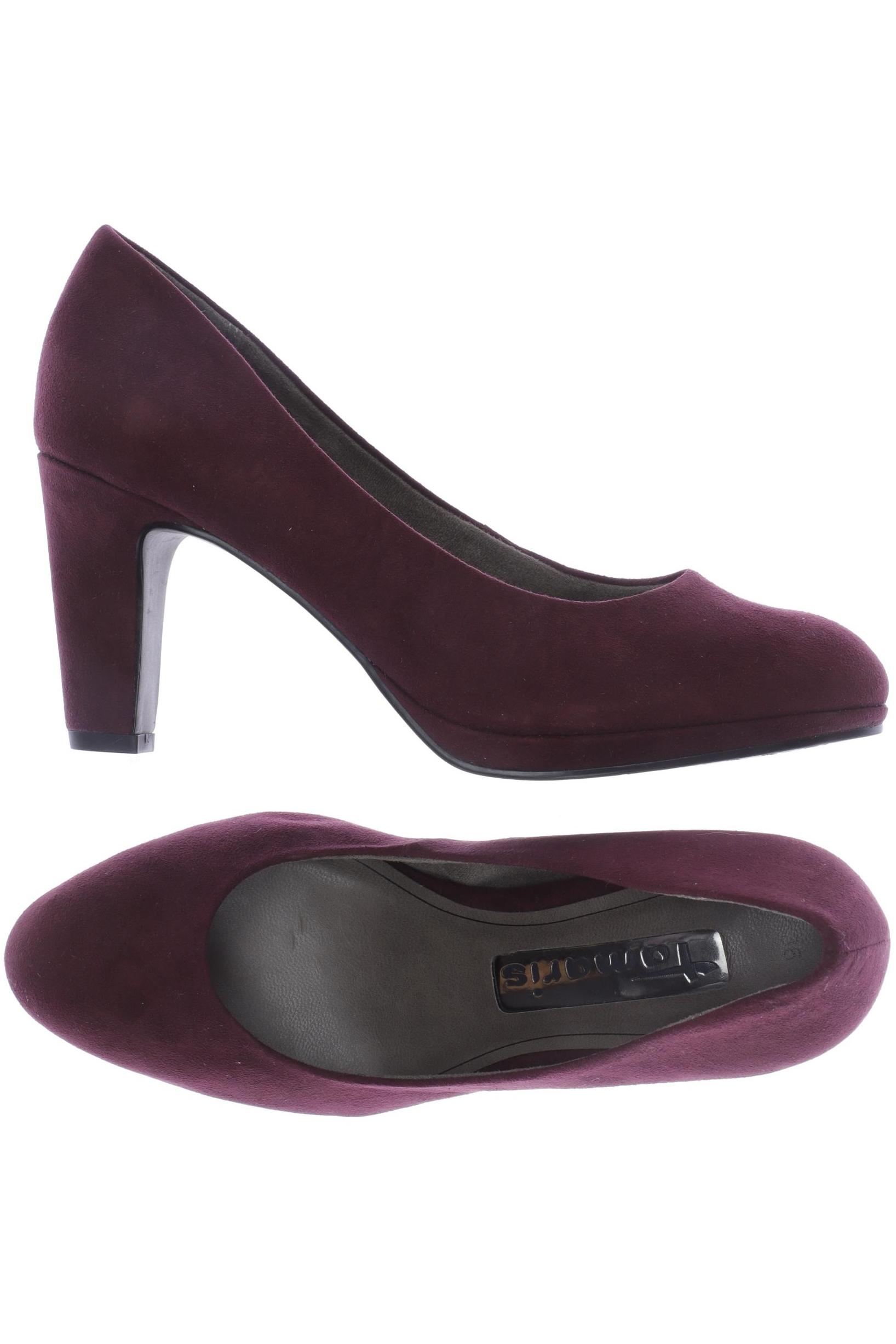 

Tamaris Damen Pumps, bordeaux, Gr. 36