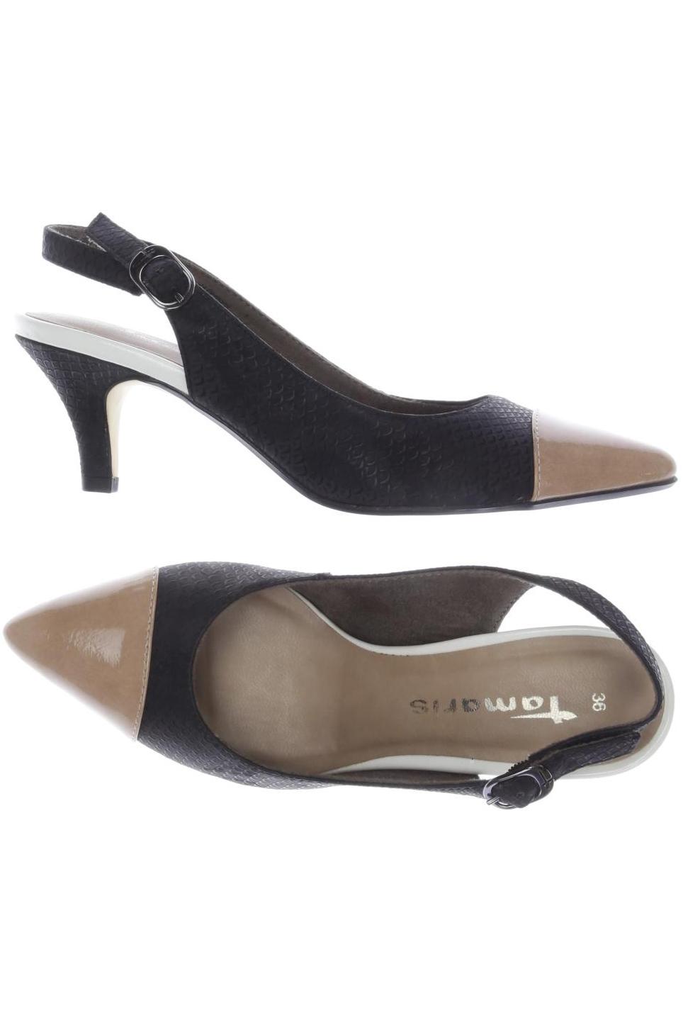 

Tamaris Damen Pumps, schwarz, Gr. 36