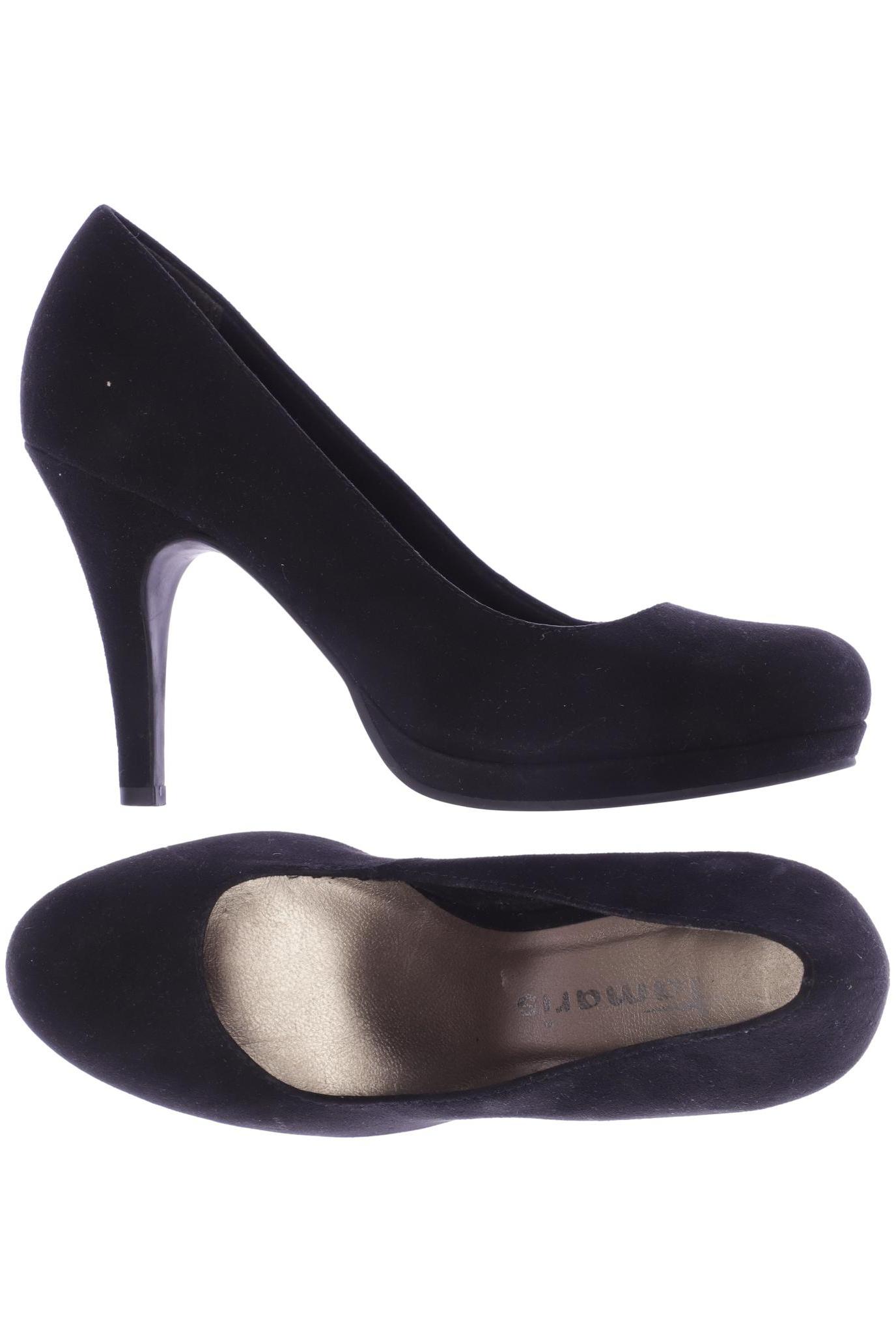 

Tamaris Damen Pumps, schwarz, Gr. 37