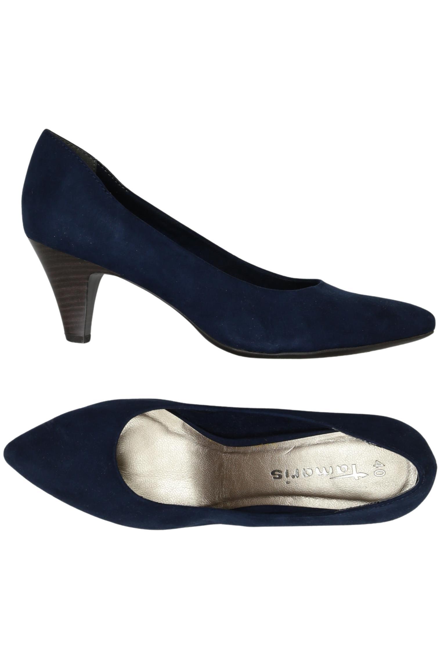 

Tamaris Damen Pumps, marineblau, Gr. 40