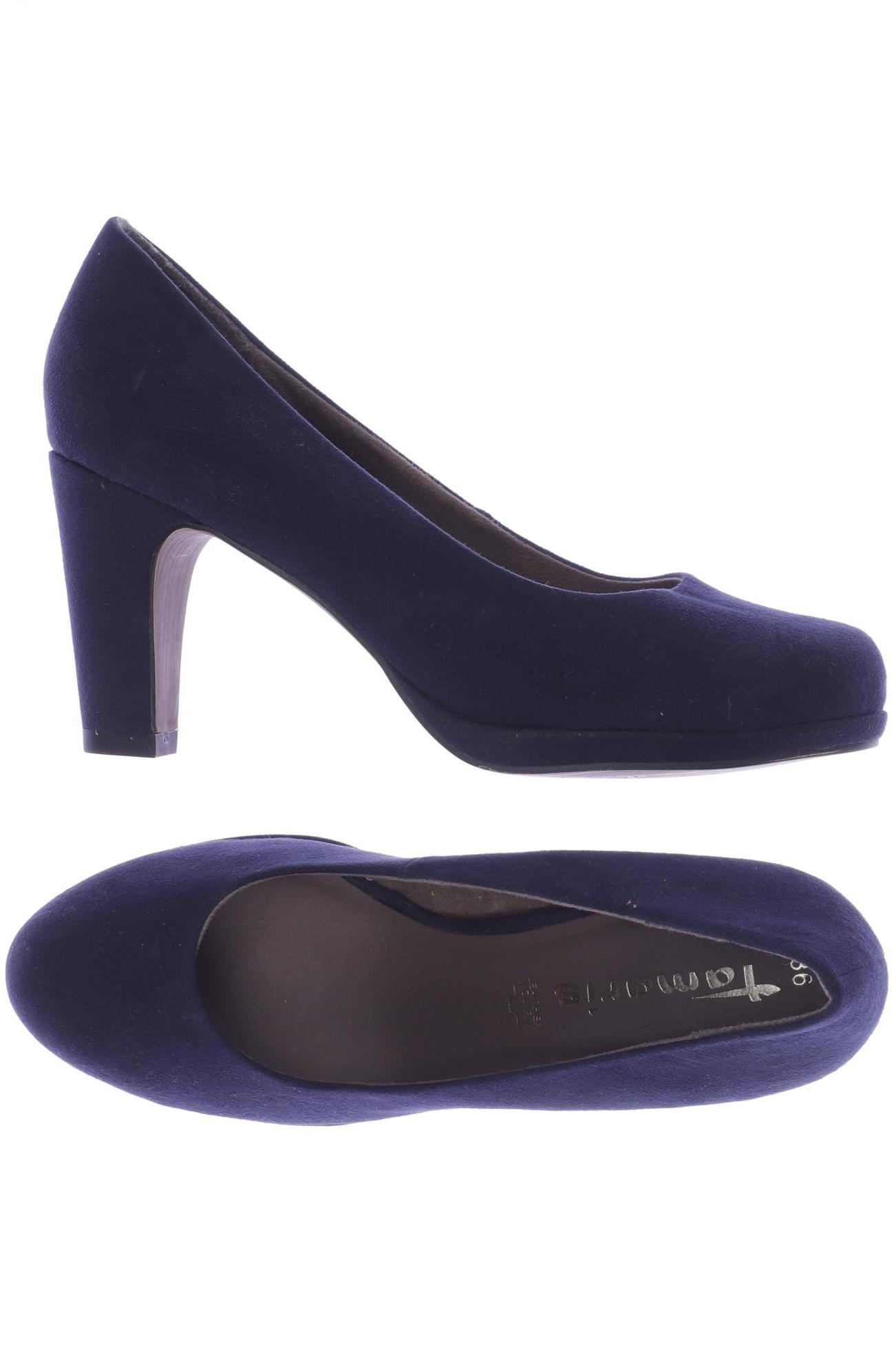 

Tamaris Damen Pumps, marineblau