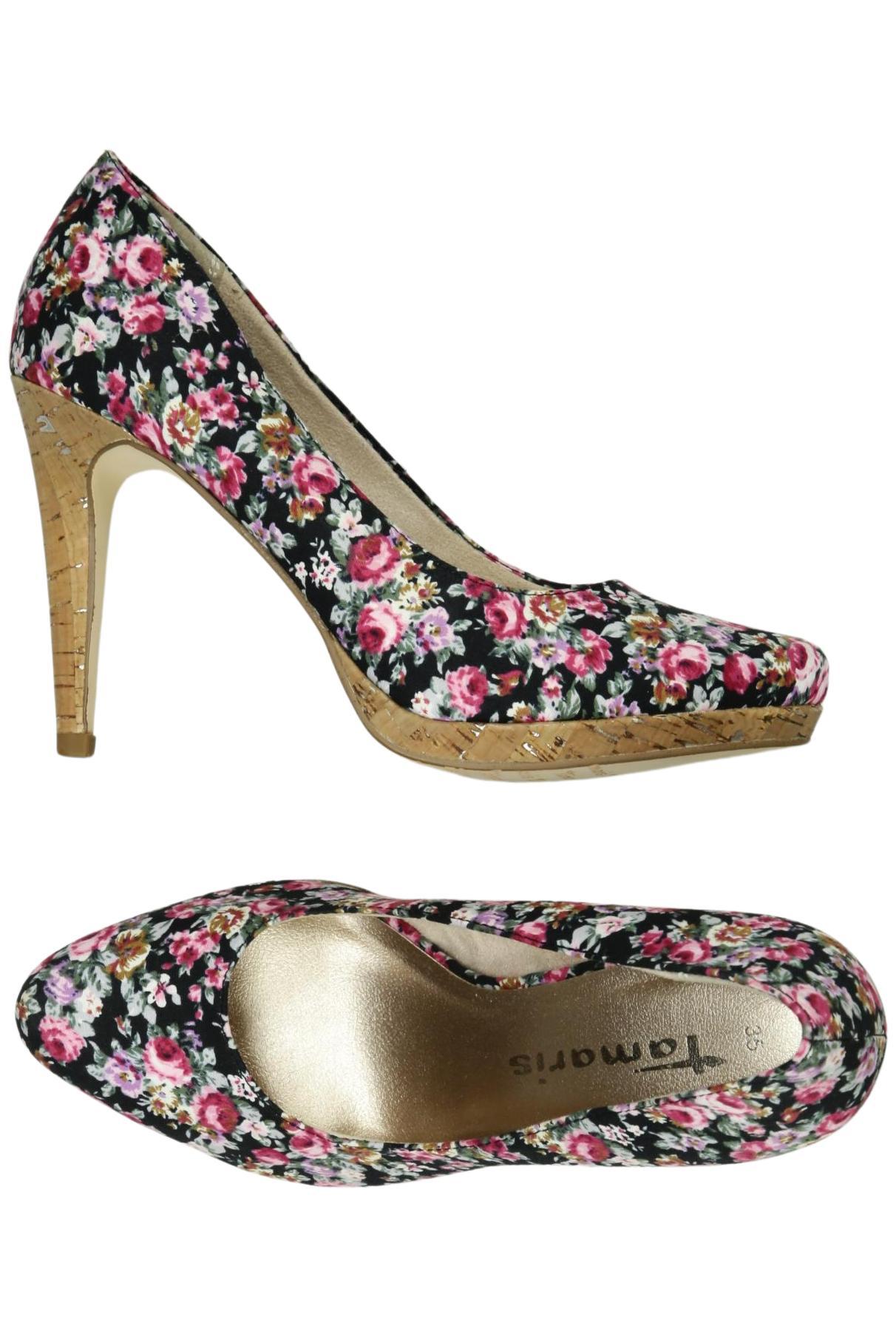 

Tamaris Damen Pumps, mehrfarbig, Gr. 35