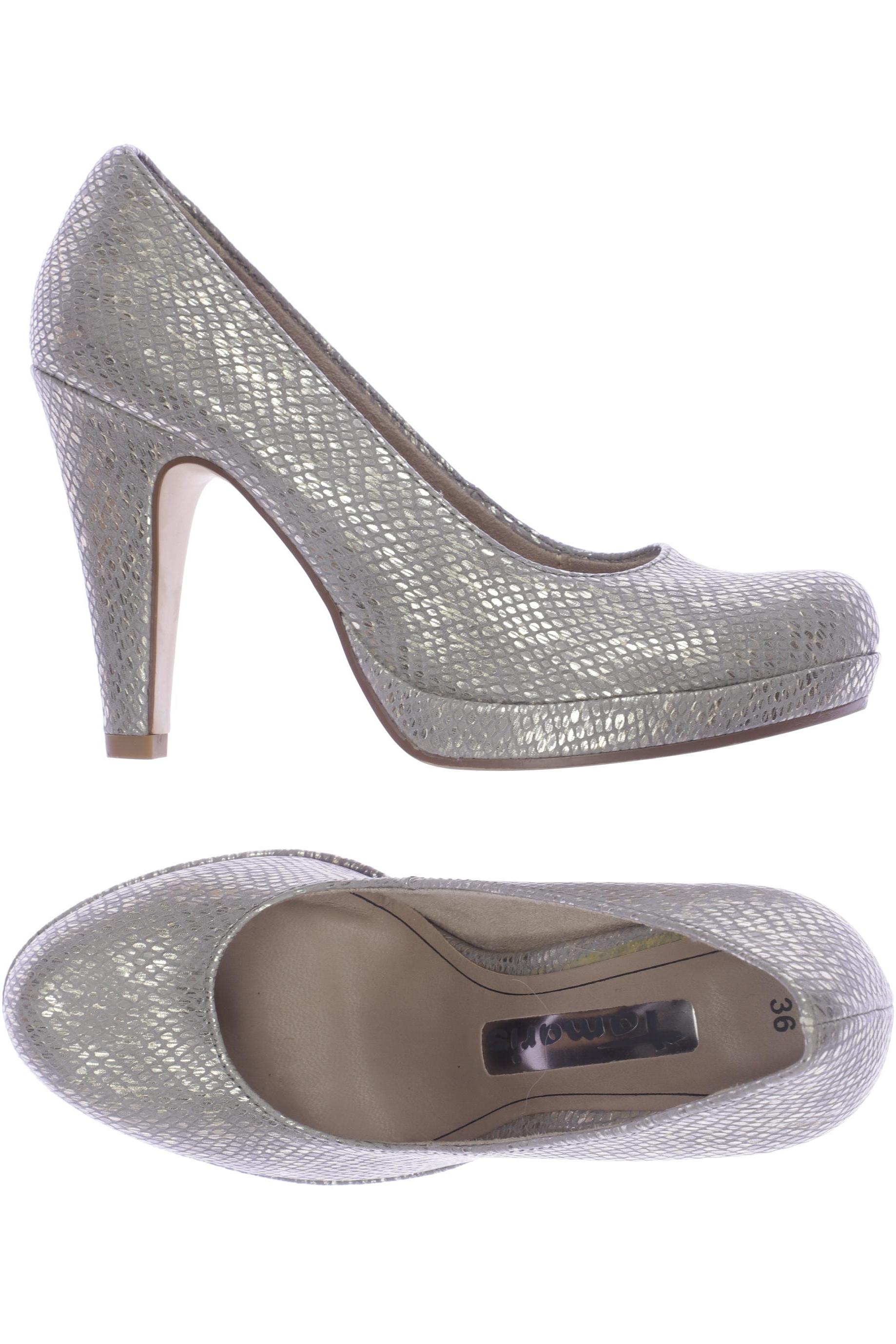 

Tamaris Damen Pumps, silber, Gr. 36