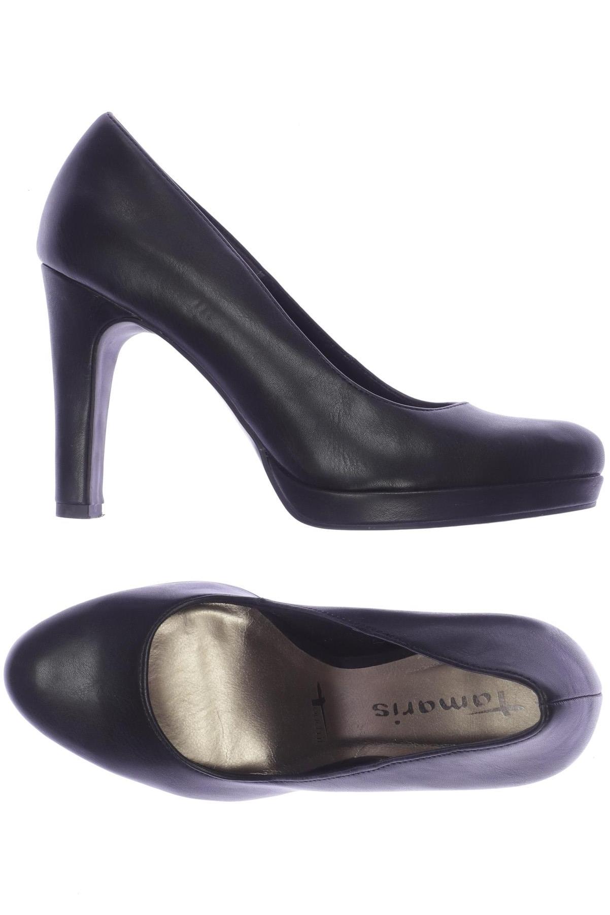 

Tamaris Damen Pumps, schwarz, Gr. 37