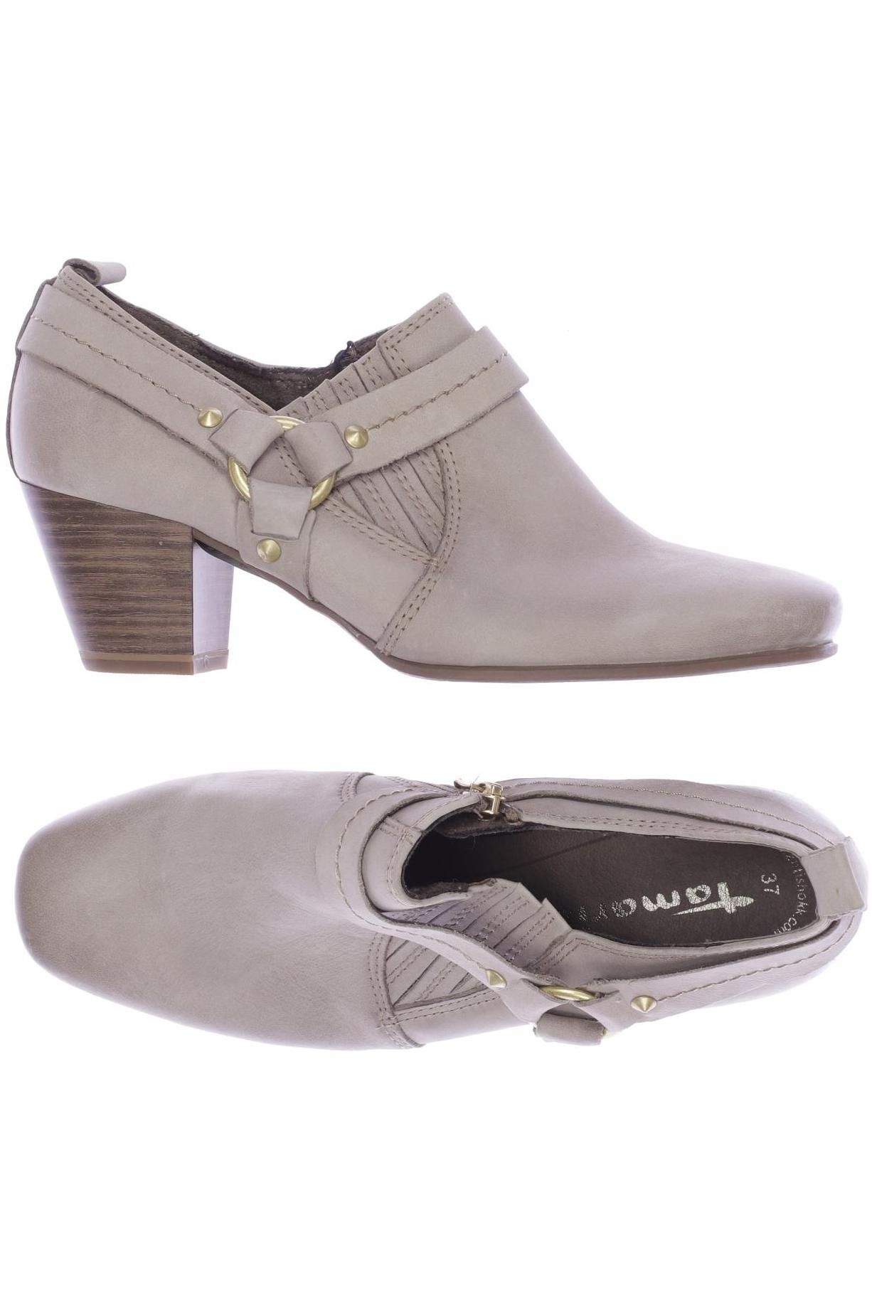 

Tamaris Damen Pumps, beige, Gr. 37