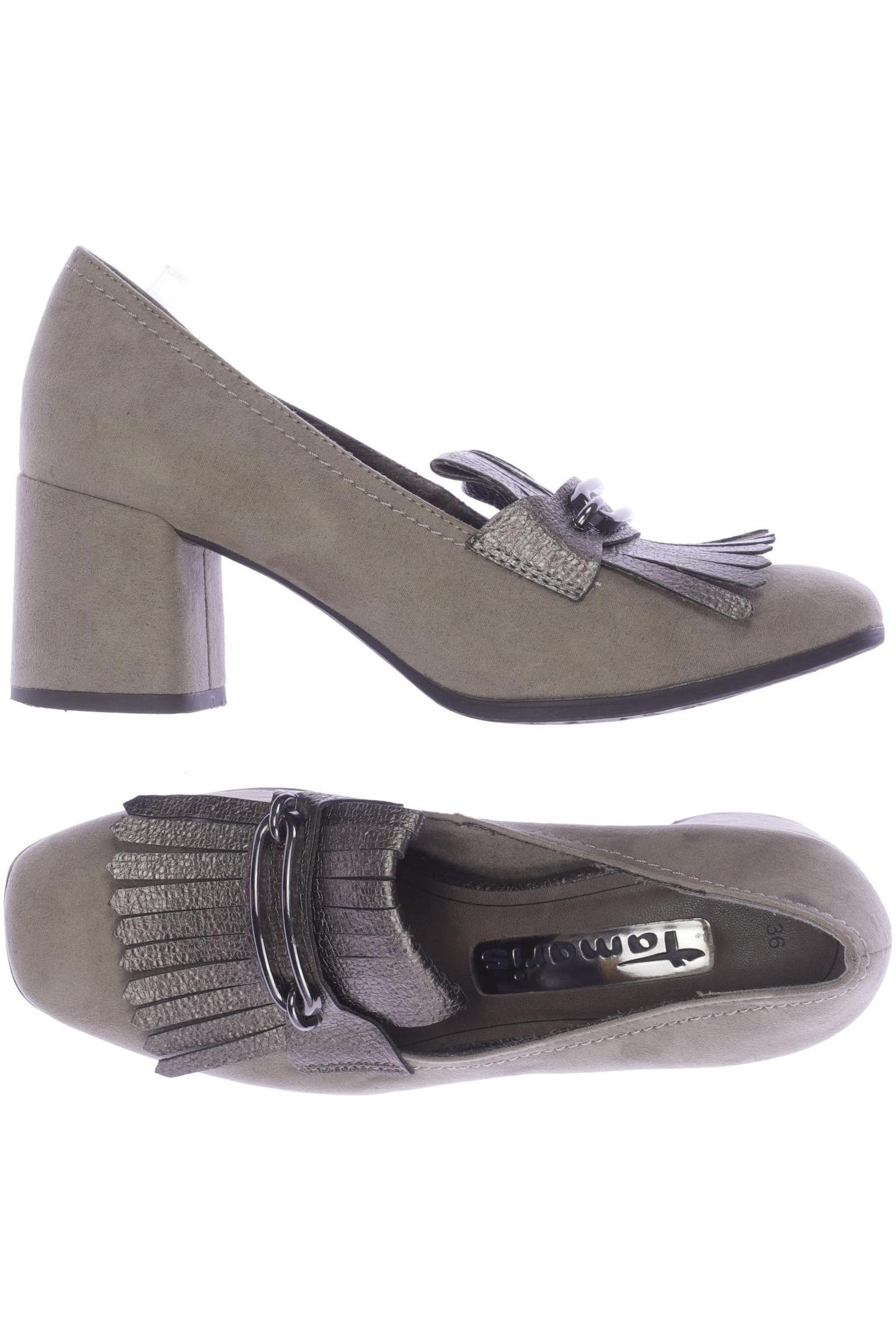 

Tamaris Damen Pumps, grau, Gr. 36
