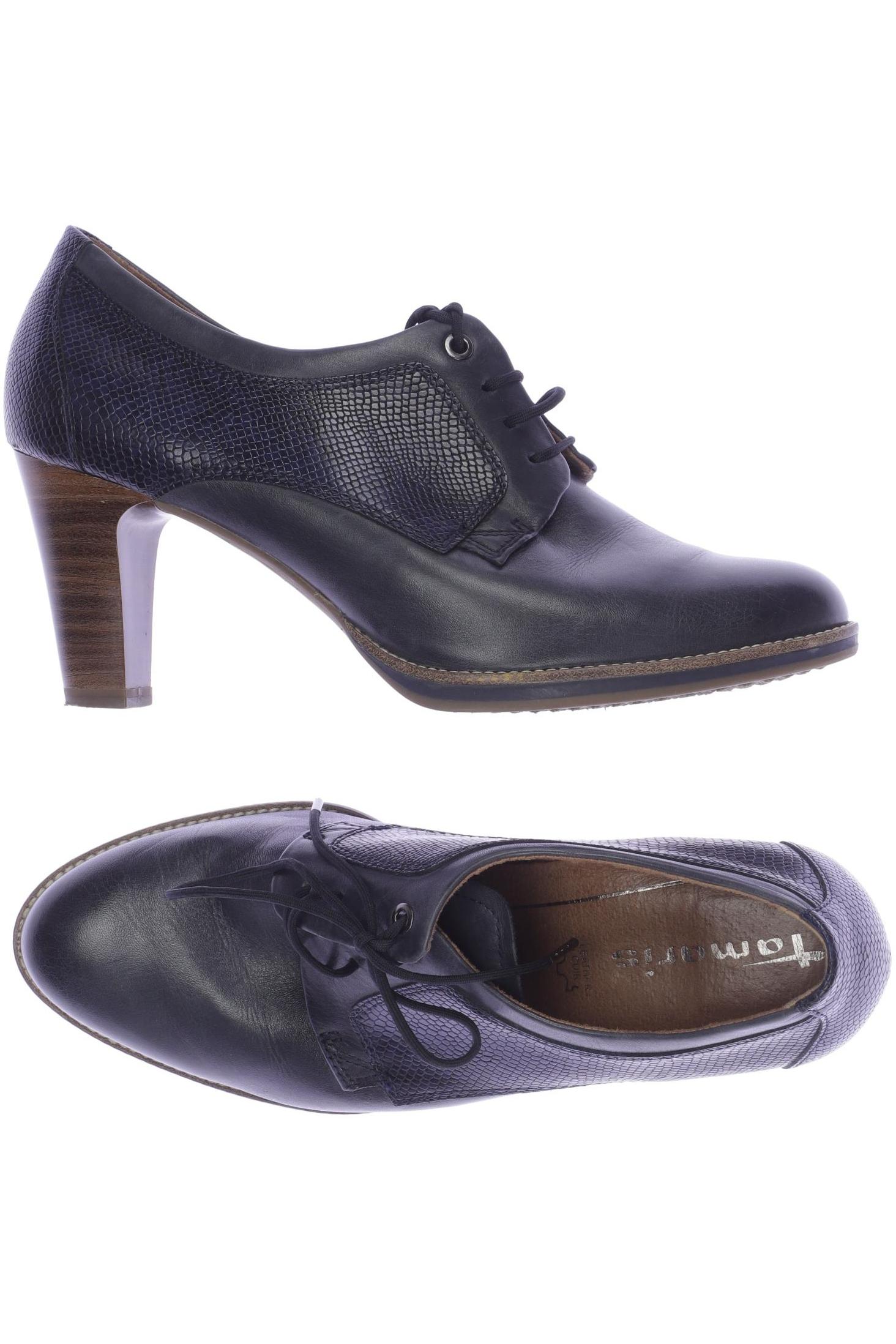 

Tamaris Damen Pumps, blau, Gr. 40
