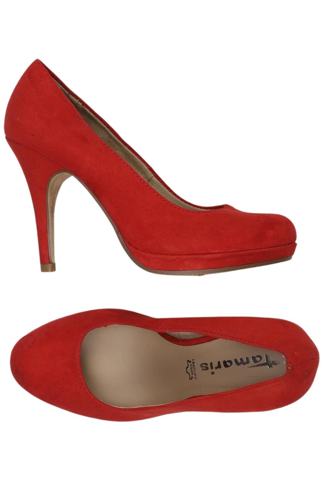 

Tamaris Damen Pumps, rot, Gr. 36