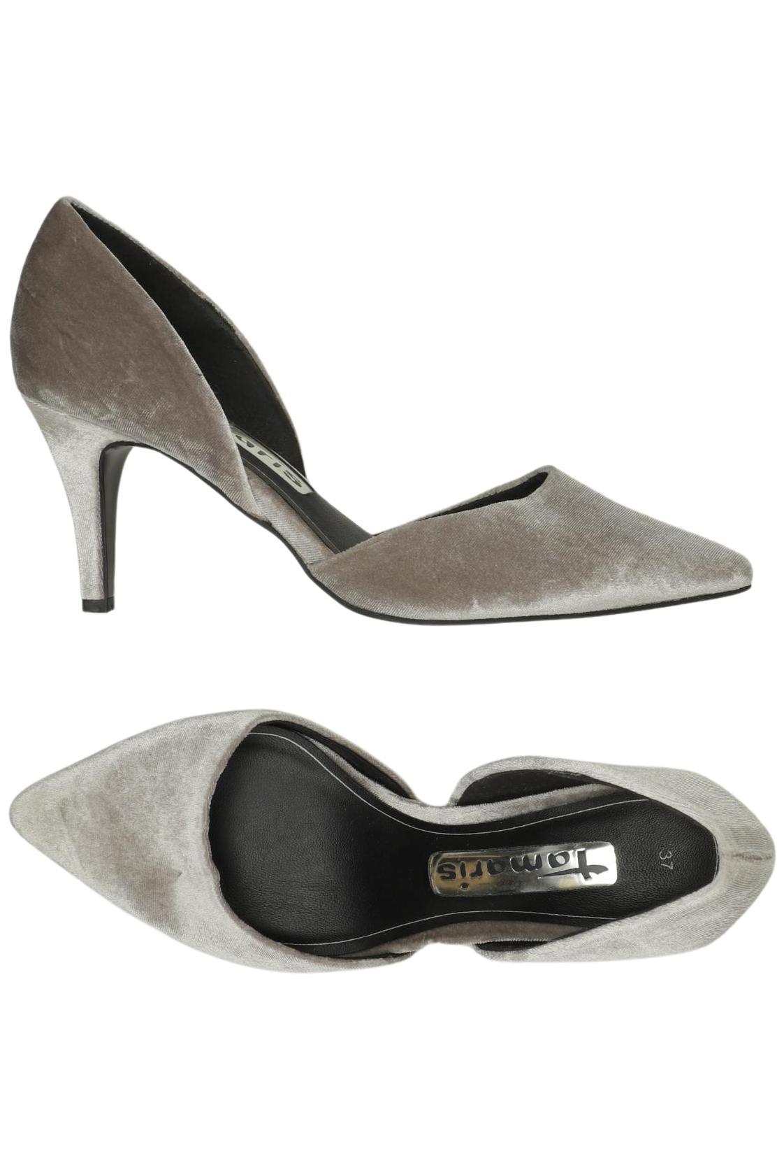 

Tamaris Damen Pumps, grau, Gr. 37