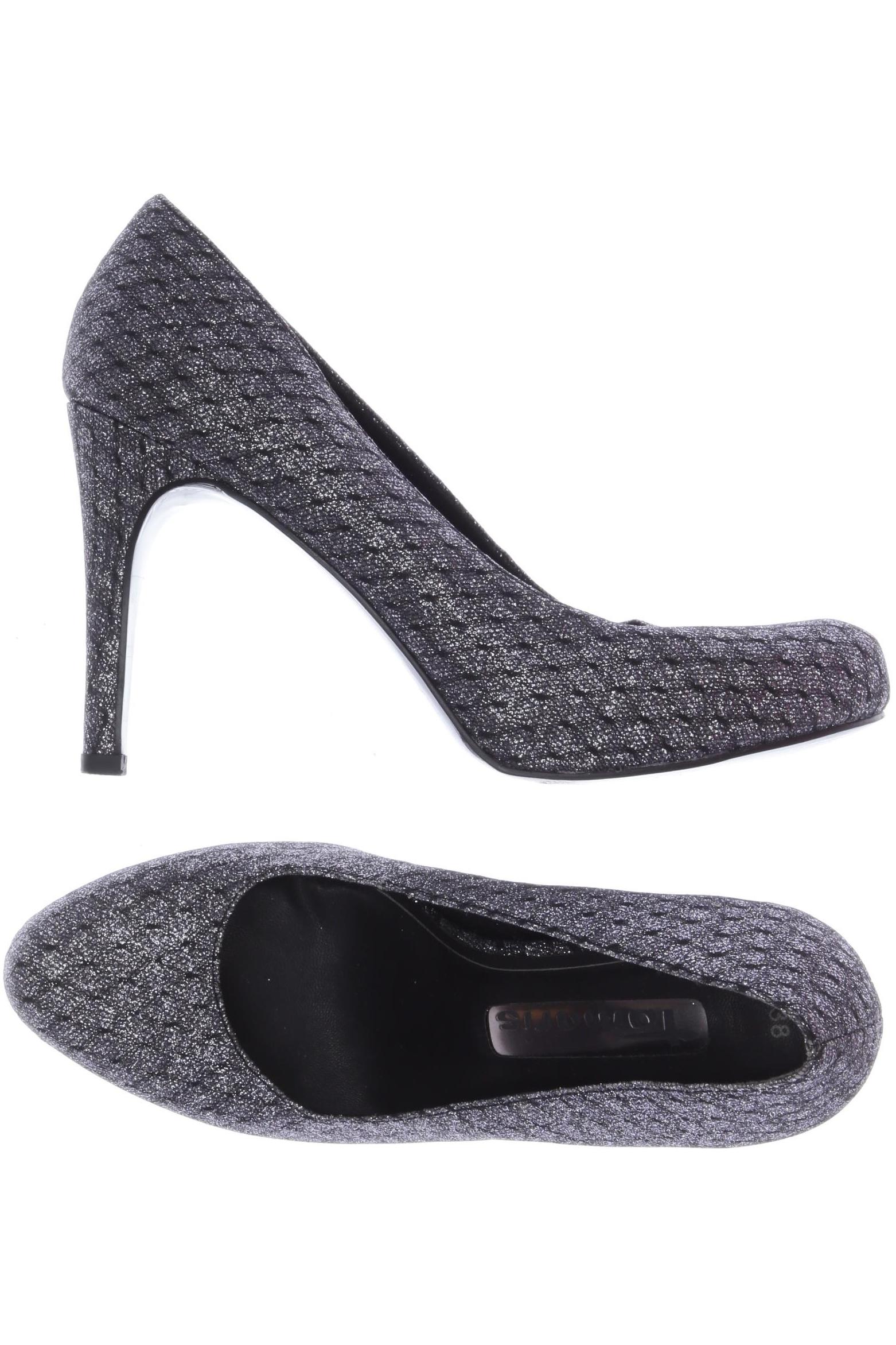 

Tamaris Damen Pumps, silber, Gr. 38