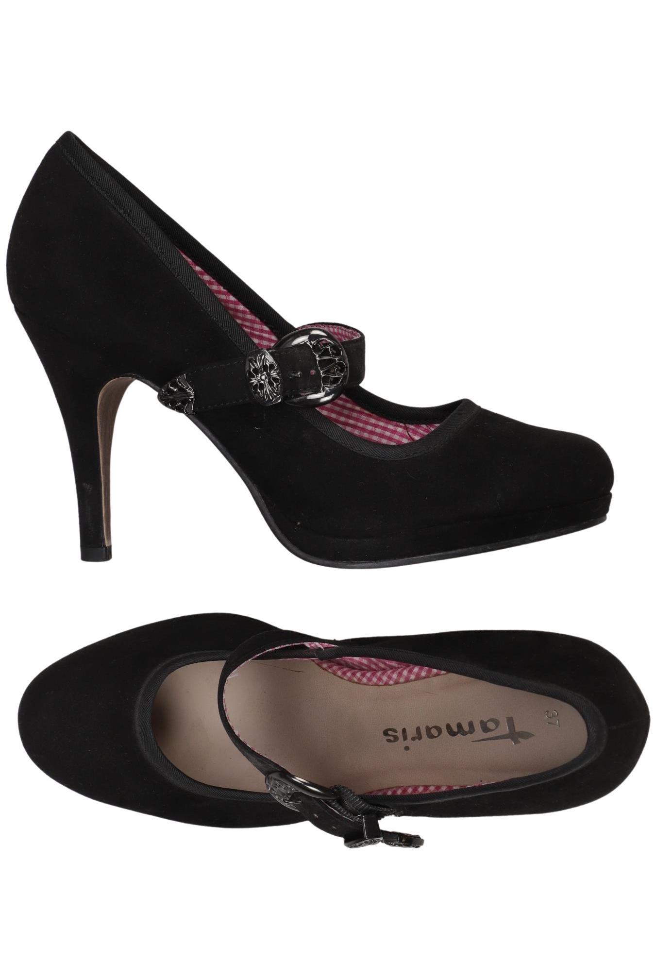 

Tamaris Damen Pumps, schwarz, Gr. 37