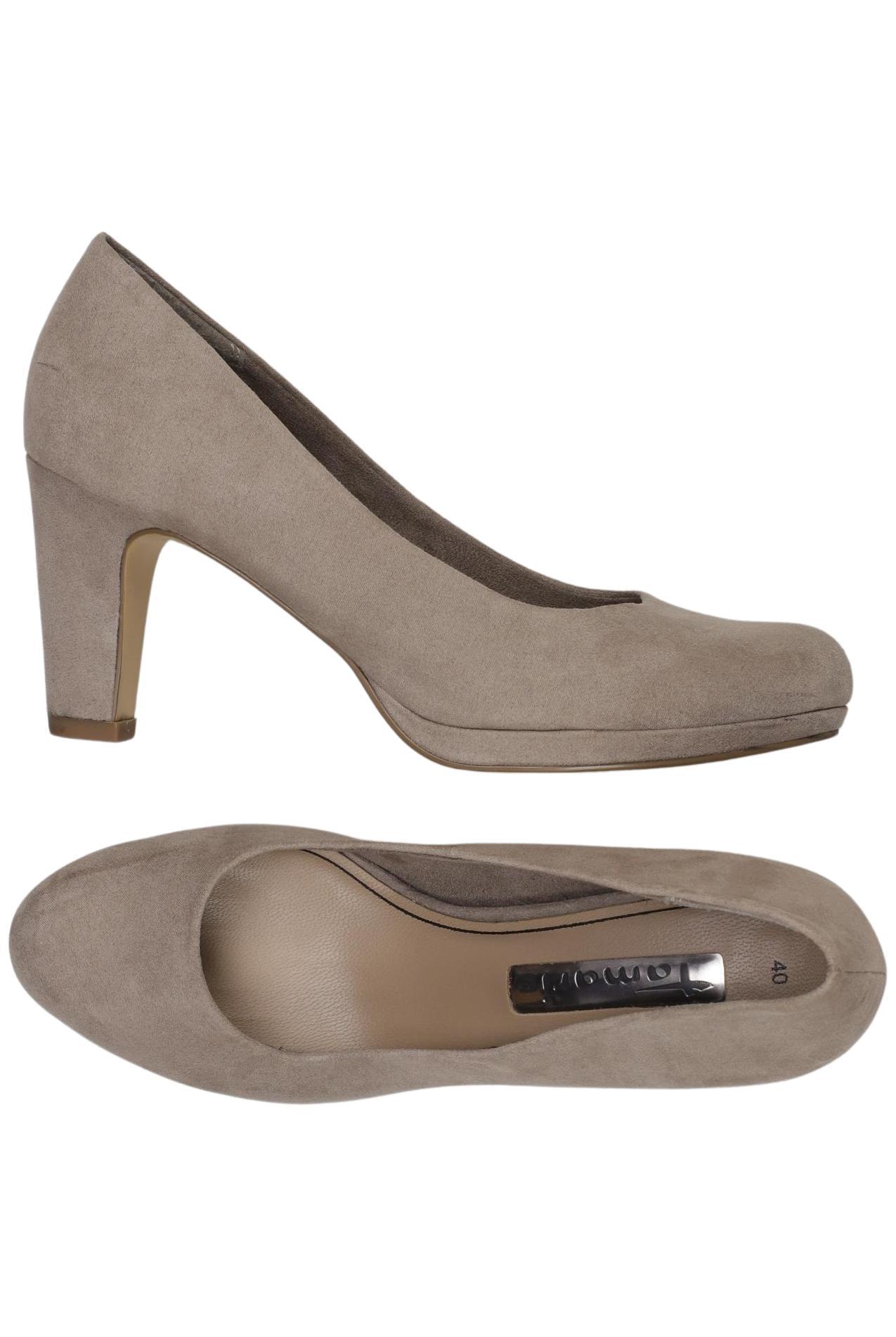 

Tamaris Damen Pumps, beige, Gr. 40