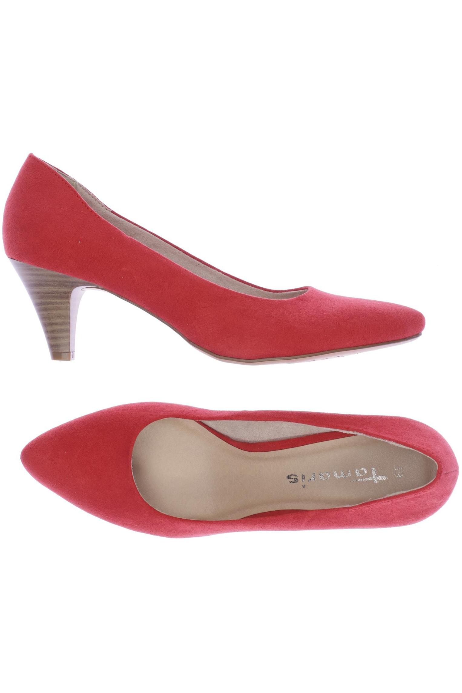 

Tamaris Damen Pumps, rot, Gr. 39