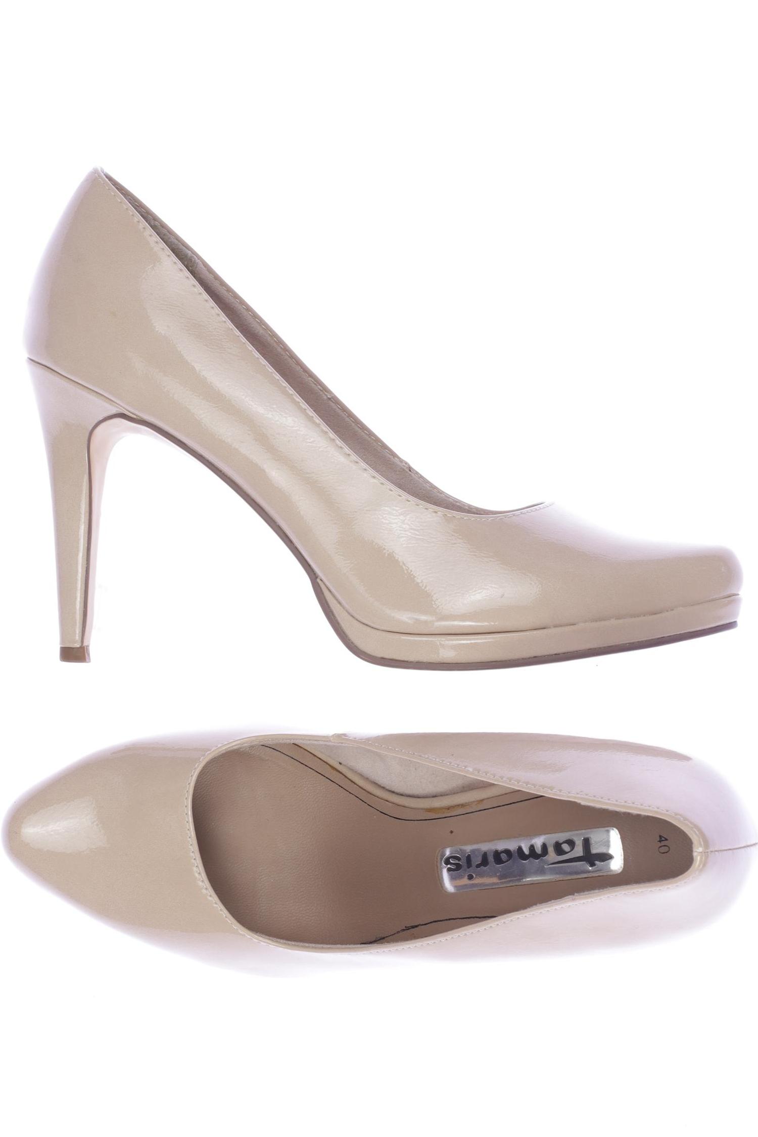 

Tamaris Damen Pumps, beige, Gr. 40