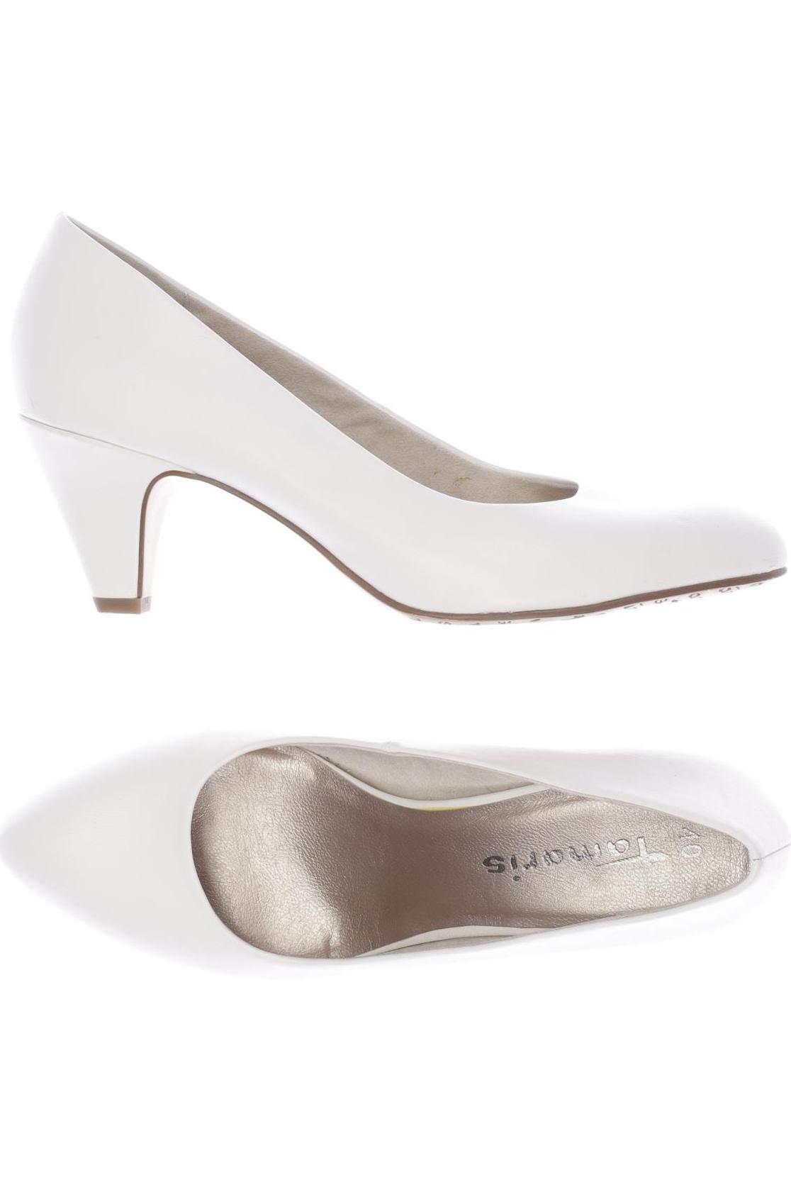 

Tamaris Damen Pumps, weiß