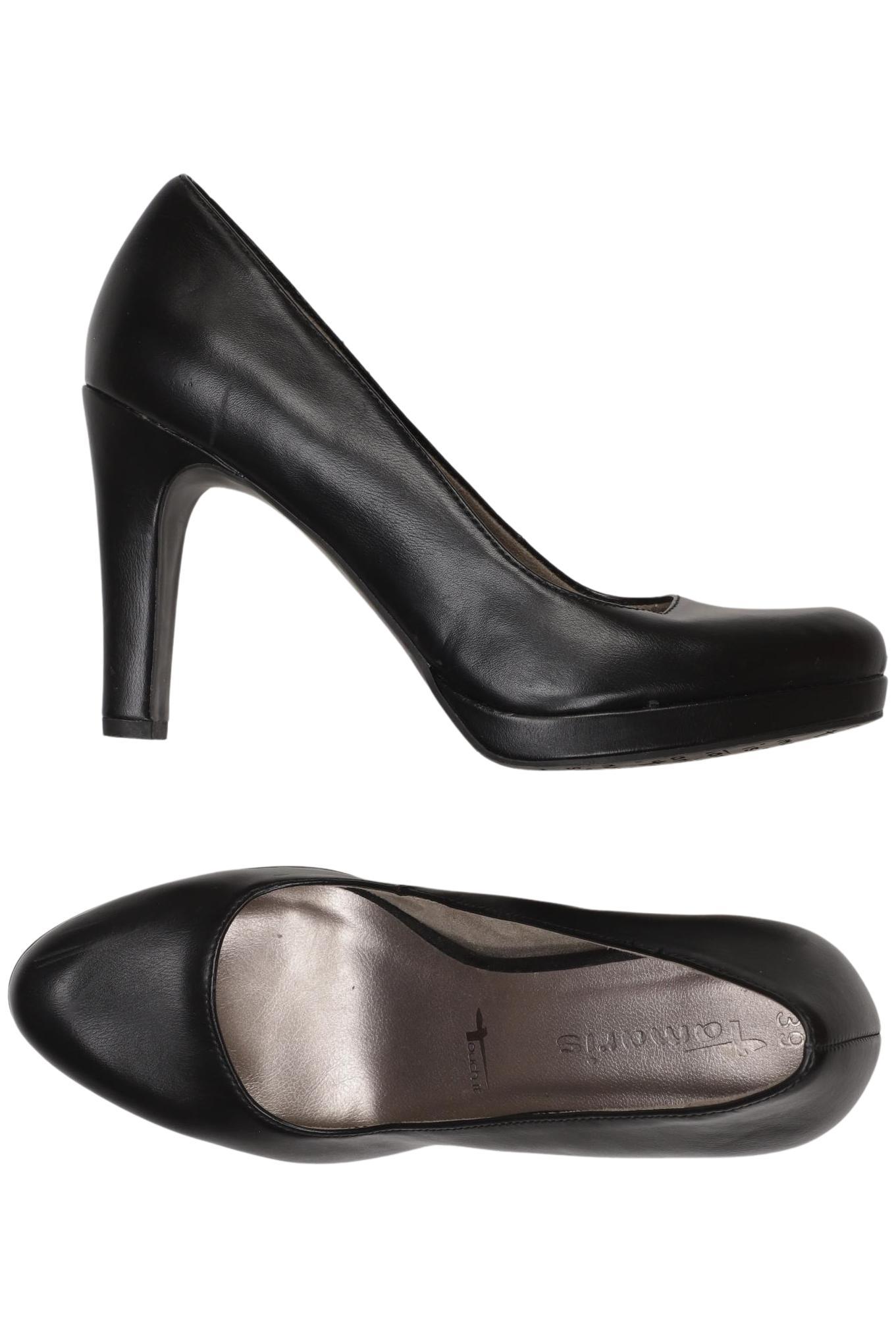 

Tamaris Damen Pumps, schwarz, Gr. 39
