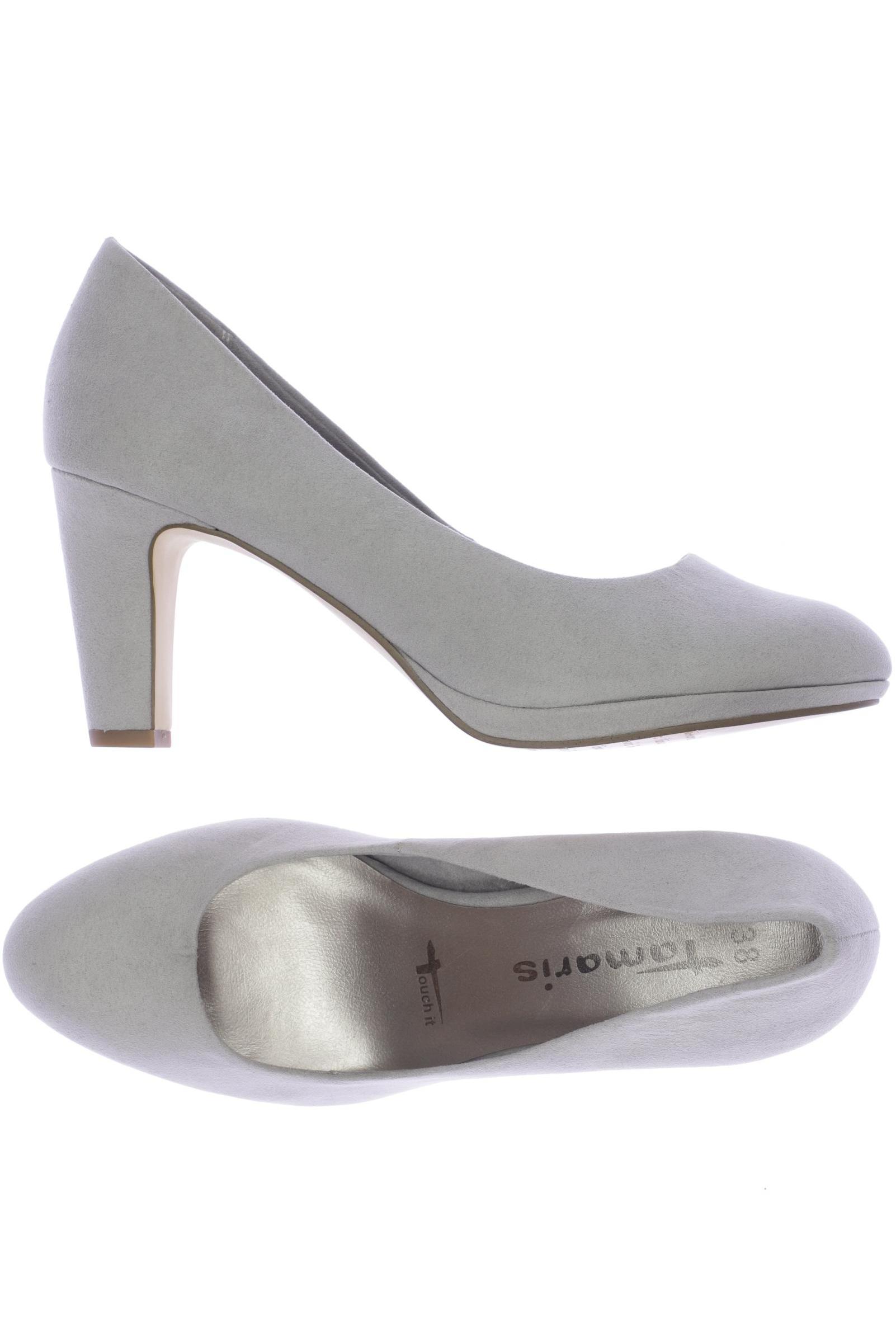 

Tamaris Damen Pumps, grau, Gr. 38