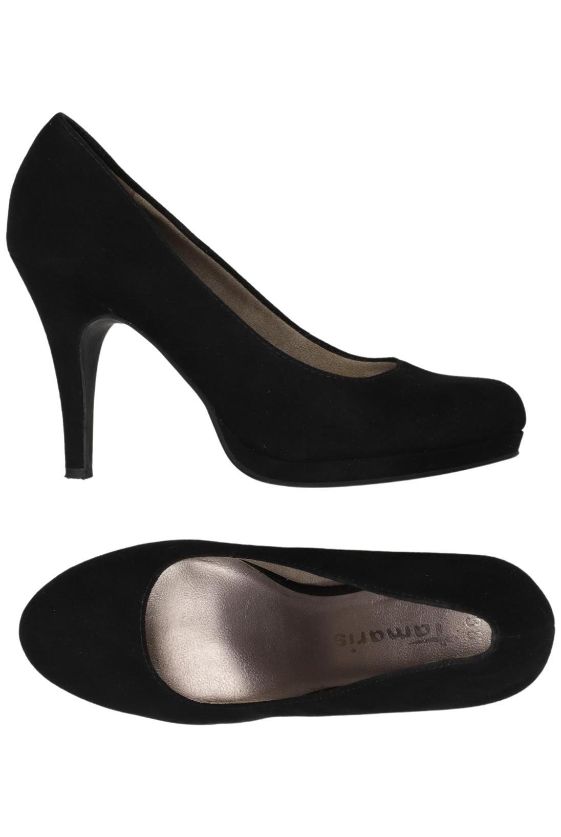 

Tamaris Damen Pumps, schwarz, Gr. 38
