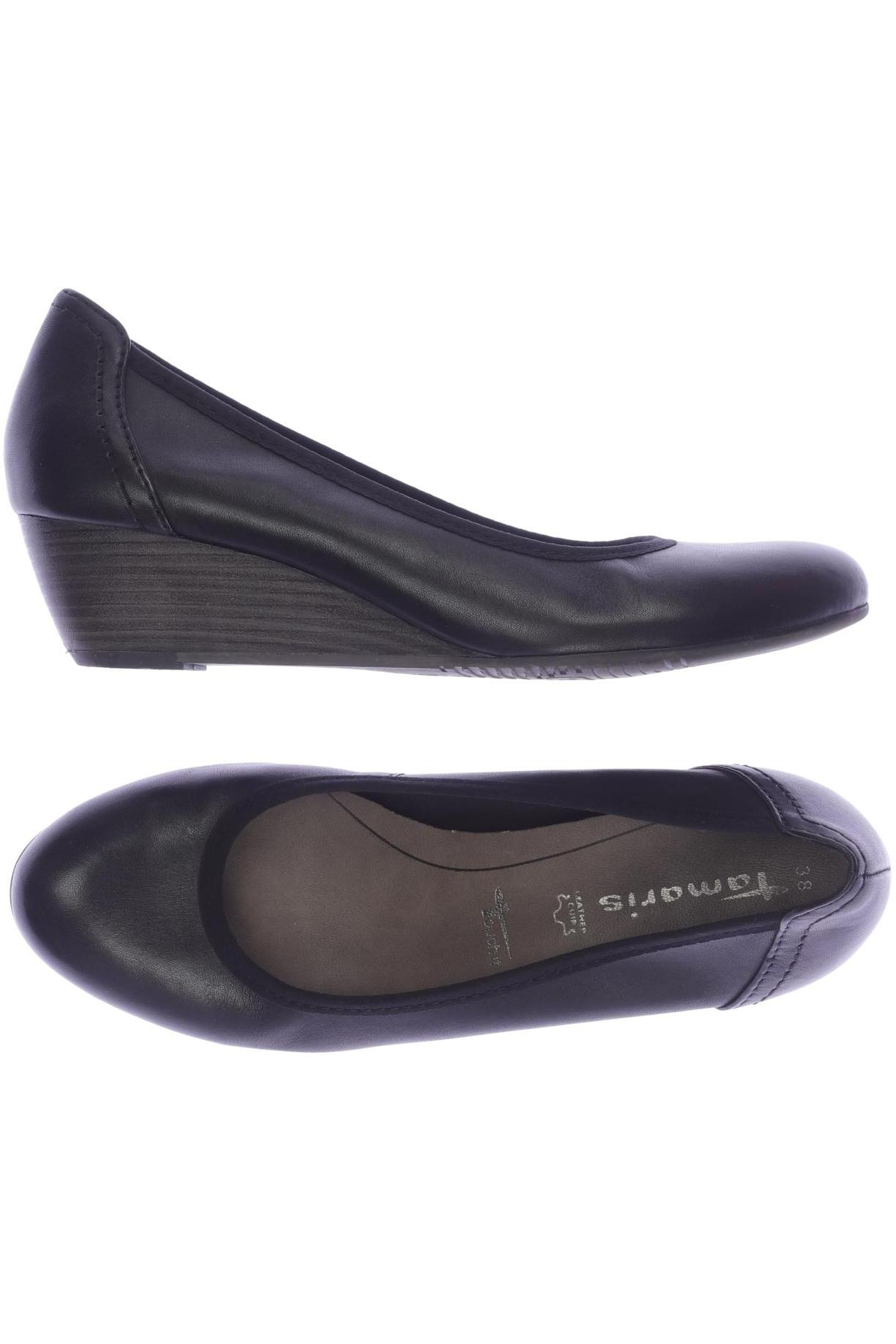 

Tamaris Damen Pumps, schwarz, Gr. 38