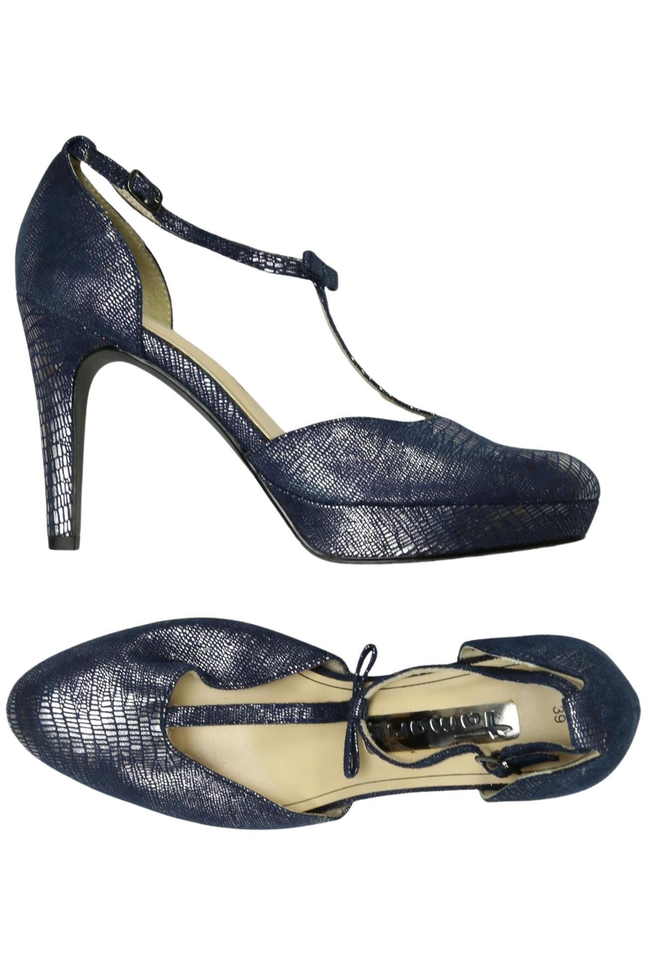 

Tamaris Damen Pumps, blau, Gr. 39