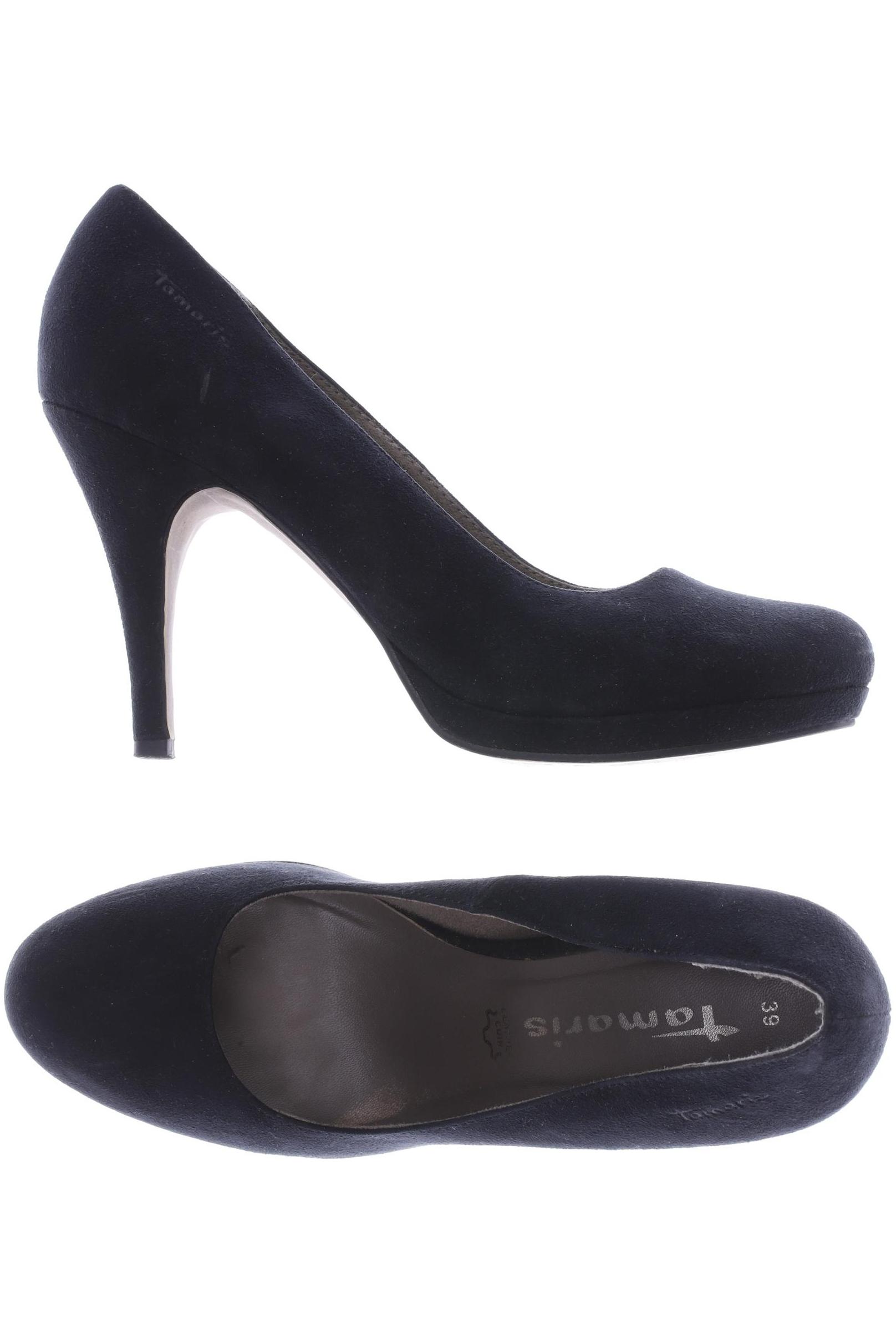 

Tamaris Damen Pumps, schwarz, Gr. 39