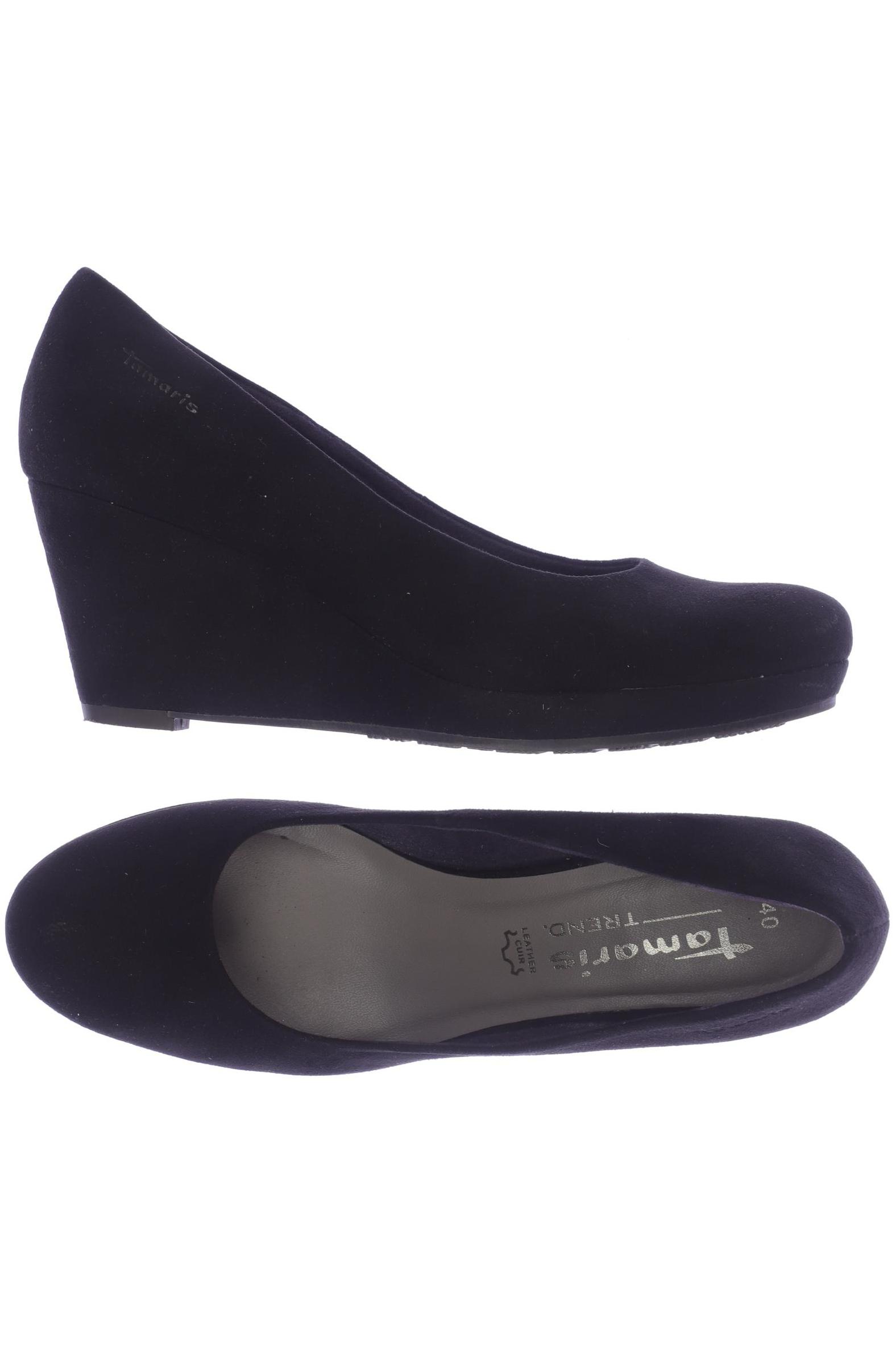 

Tamaris Damen Pumps, schwarz, Gr. 40