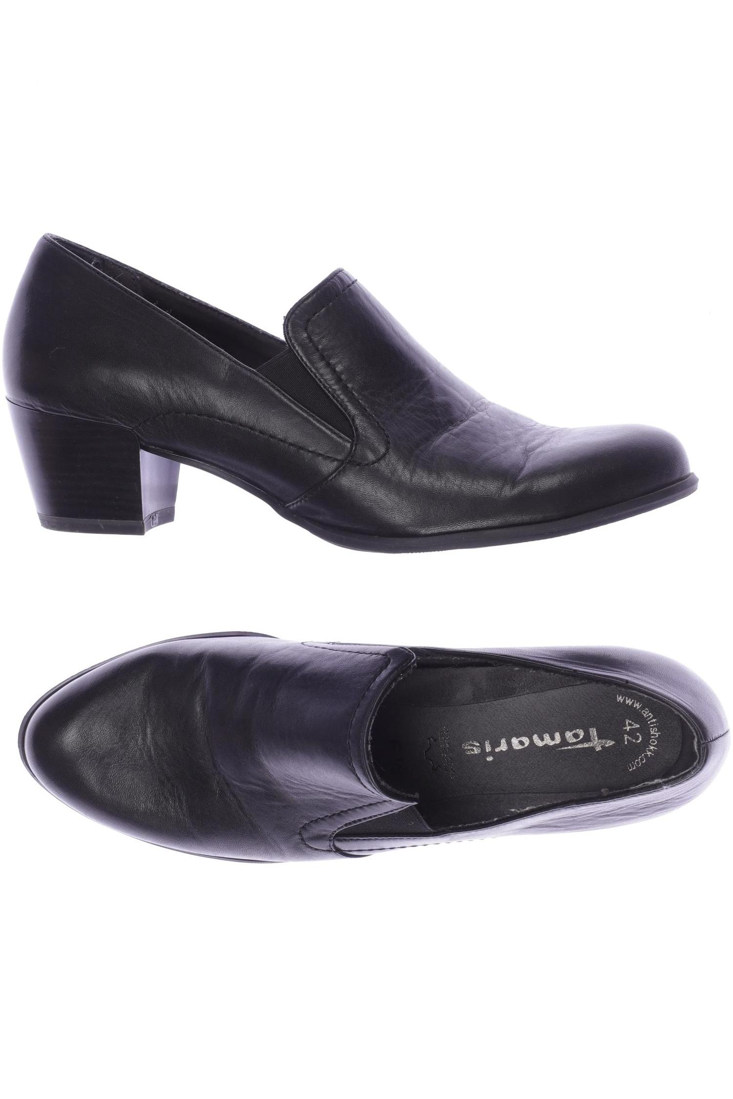 

Tamaris Damen Pumps, schwarz, Gr. 42