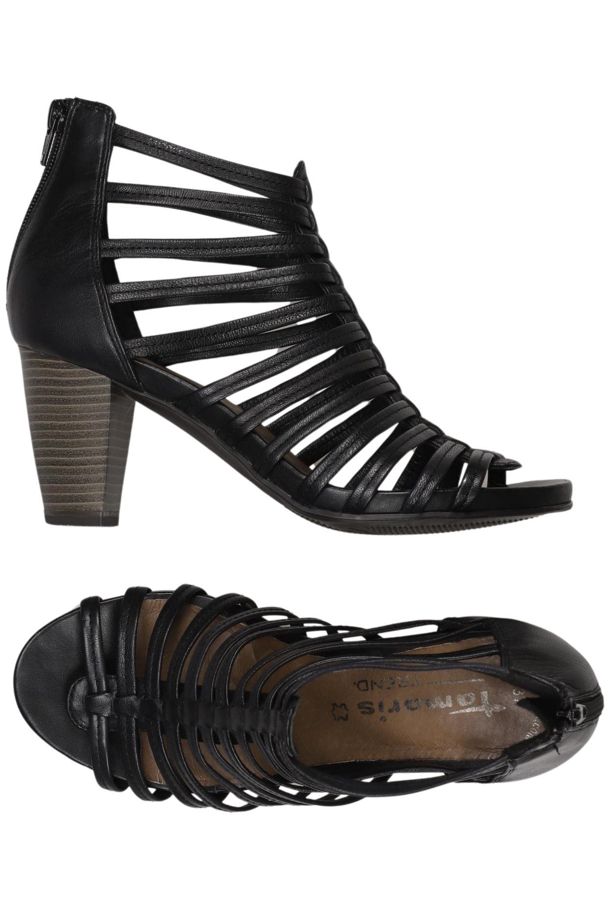 

Tamaris Damen Pumps, schwarz, Gr. 37