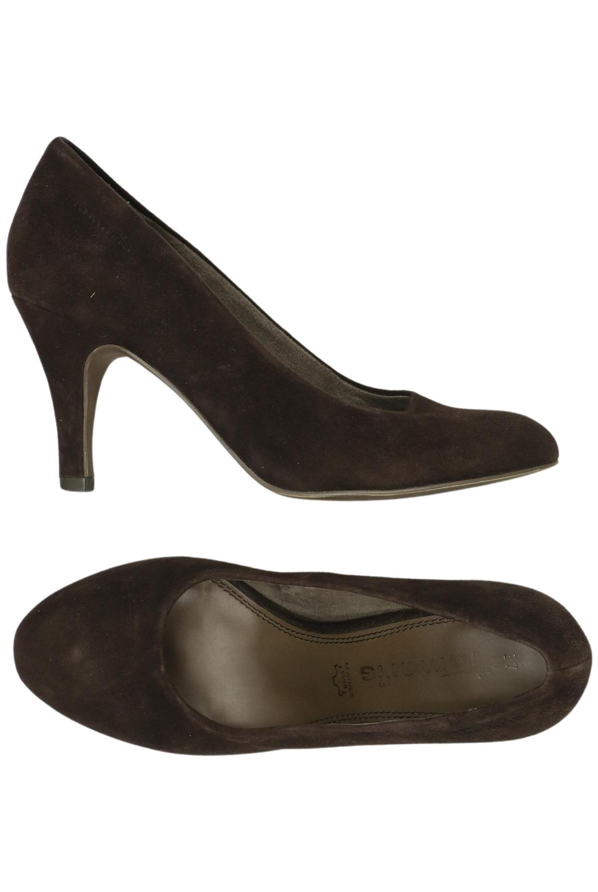 

Tamaris Damen Pumps, braun, Gr. 37