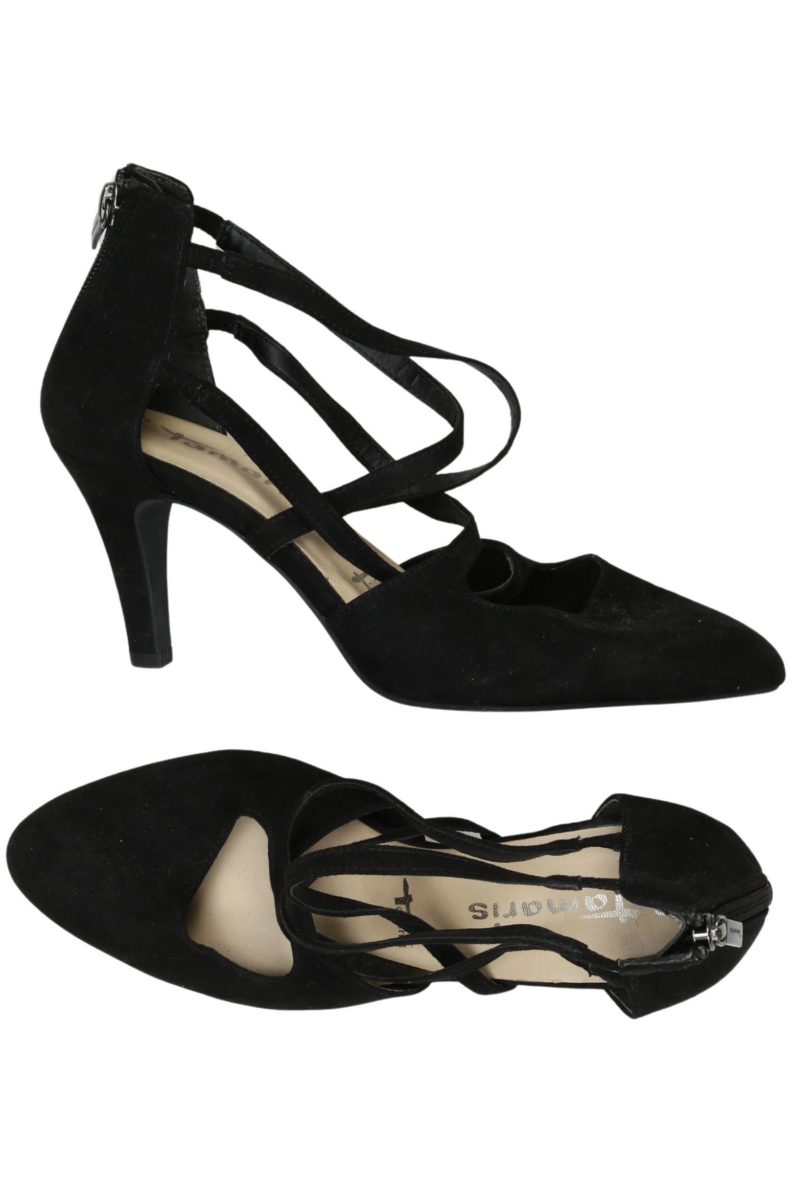 

Tamaris Damen Pumps, schwarz, Gr. 40