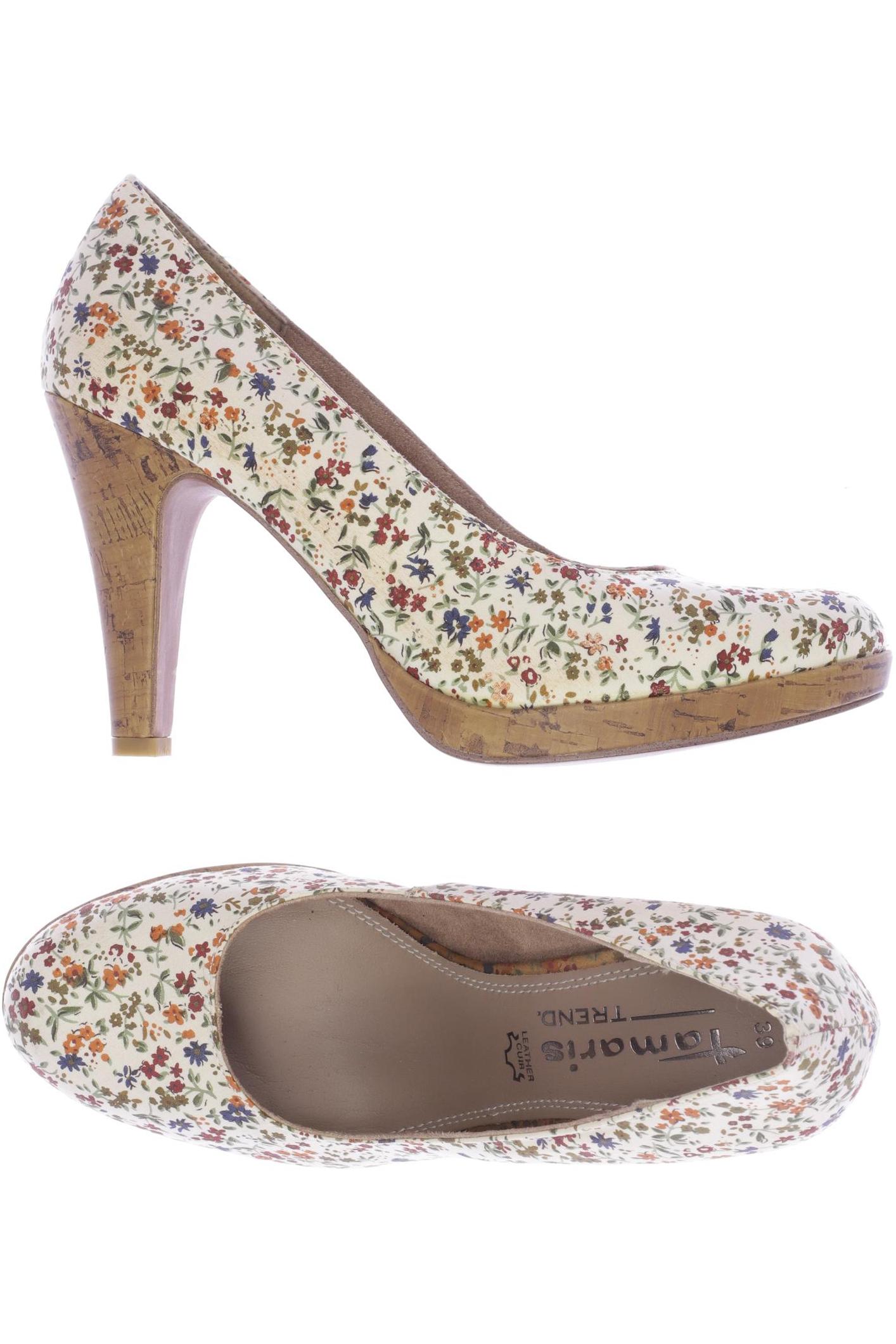 

Tamaris Damen Pumps, mehrfarbig, Gr. 39