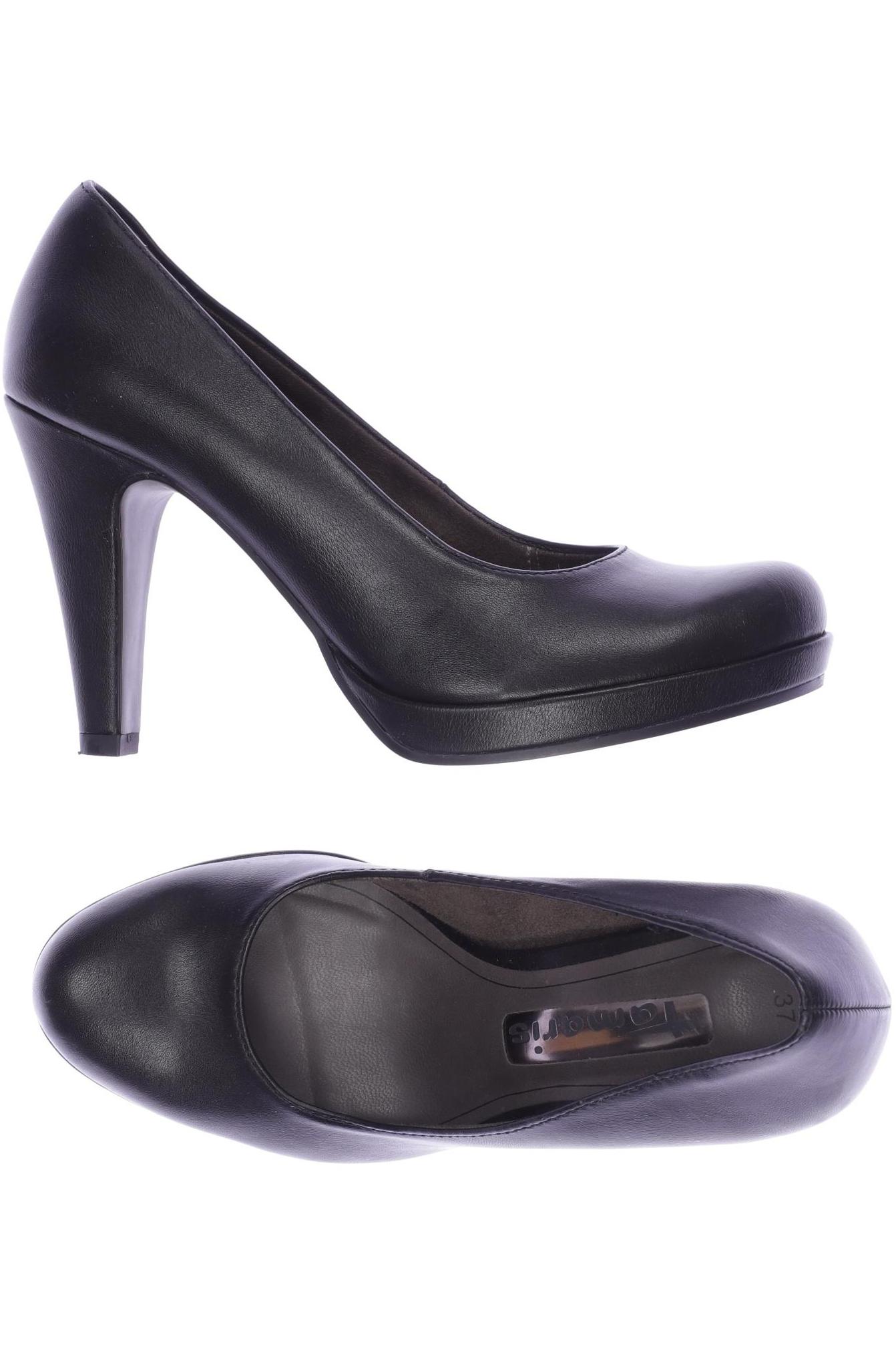 

Tamaris Damen Pumps, schwarz, Gr. 37