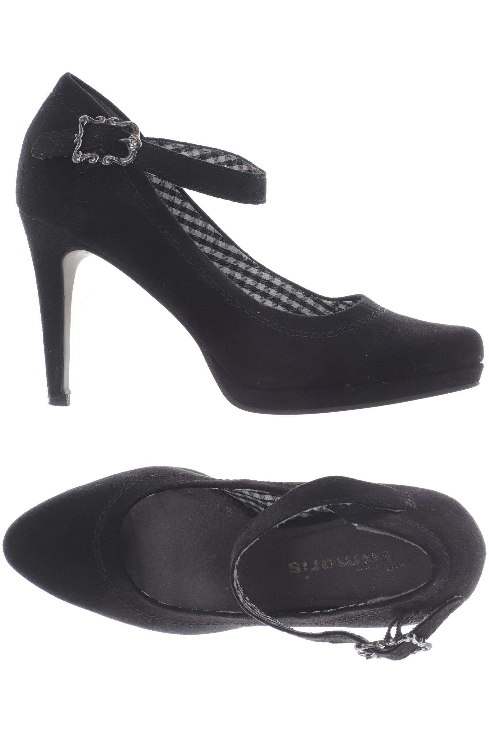 

Tamaris Damen Pumps, schwarz