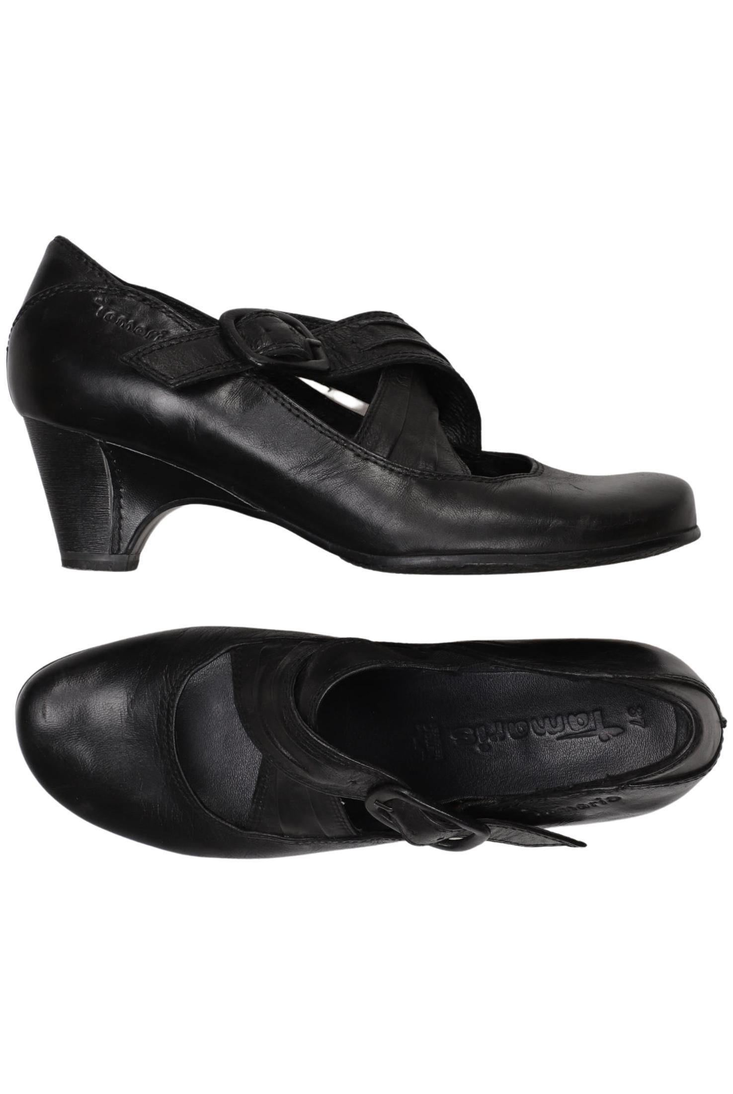 

Tamaris Damen Pumps, schwarz, Gr. 37