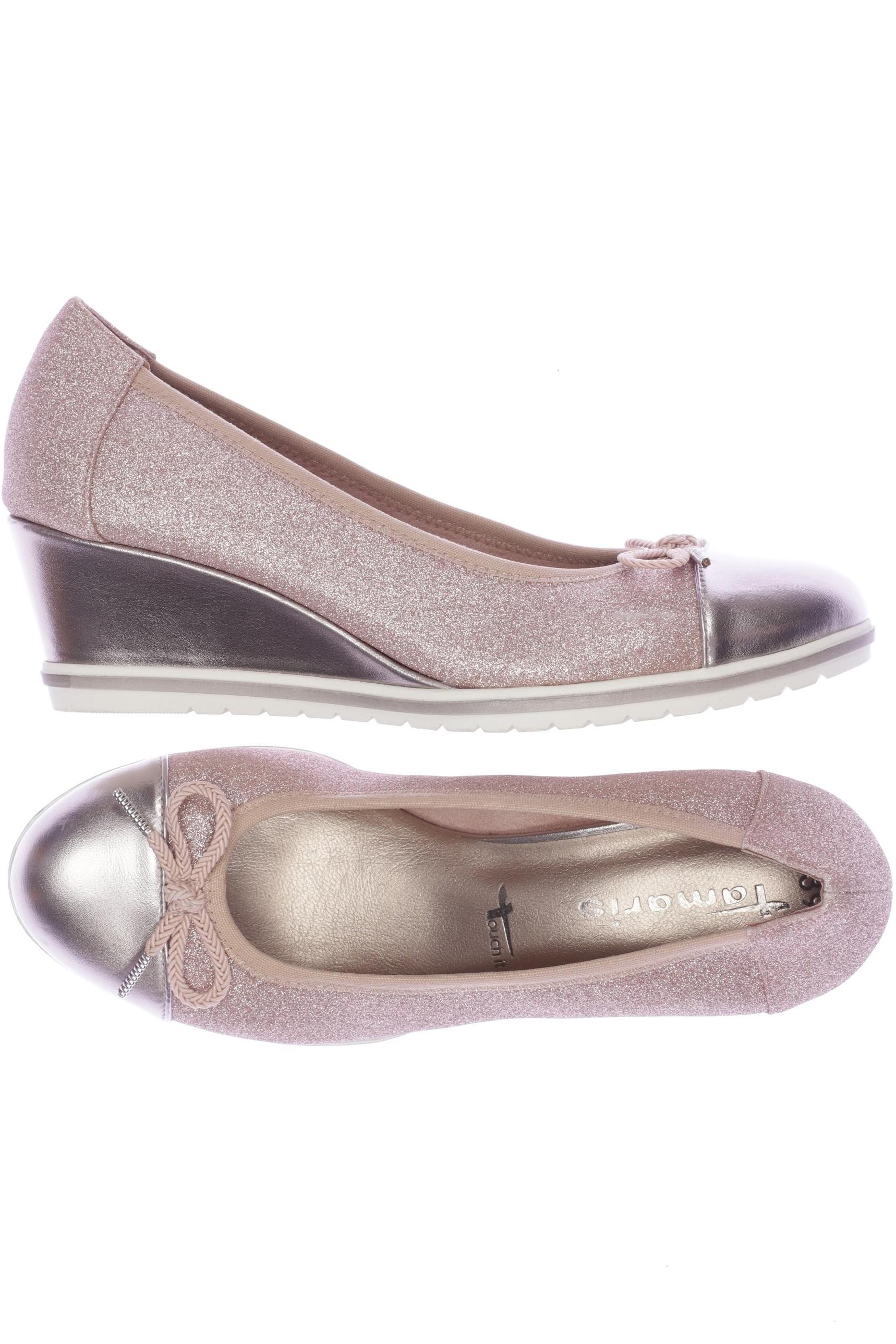 

Tamaris Damen Pumps, pink, Gr. 39