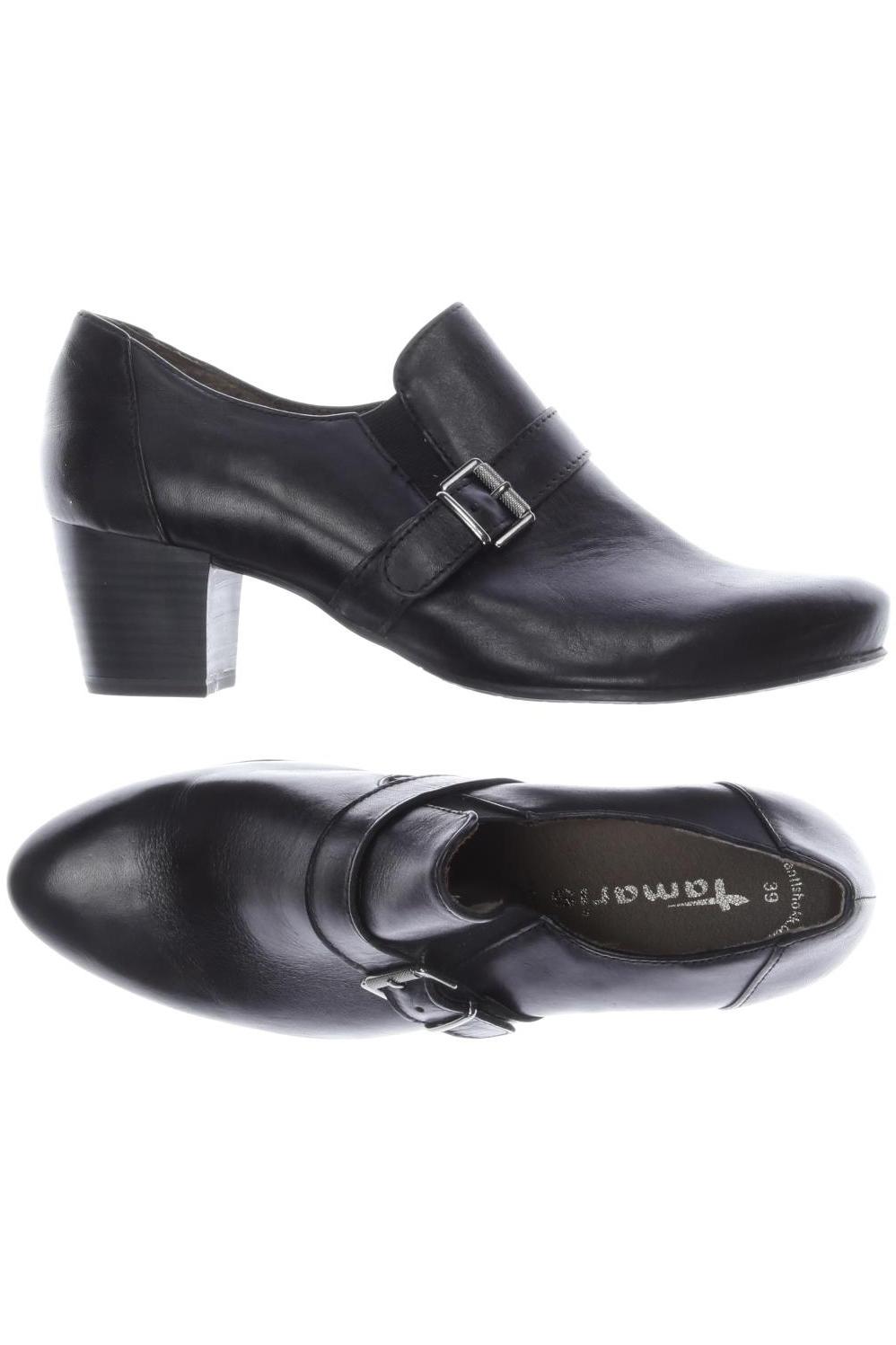 

Tamaris Damen Pumps, schwarz, Gr. 39